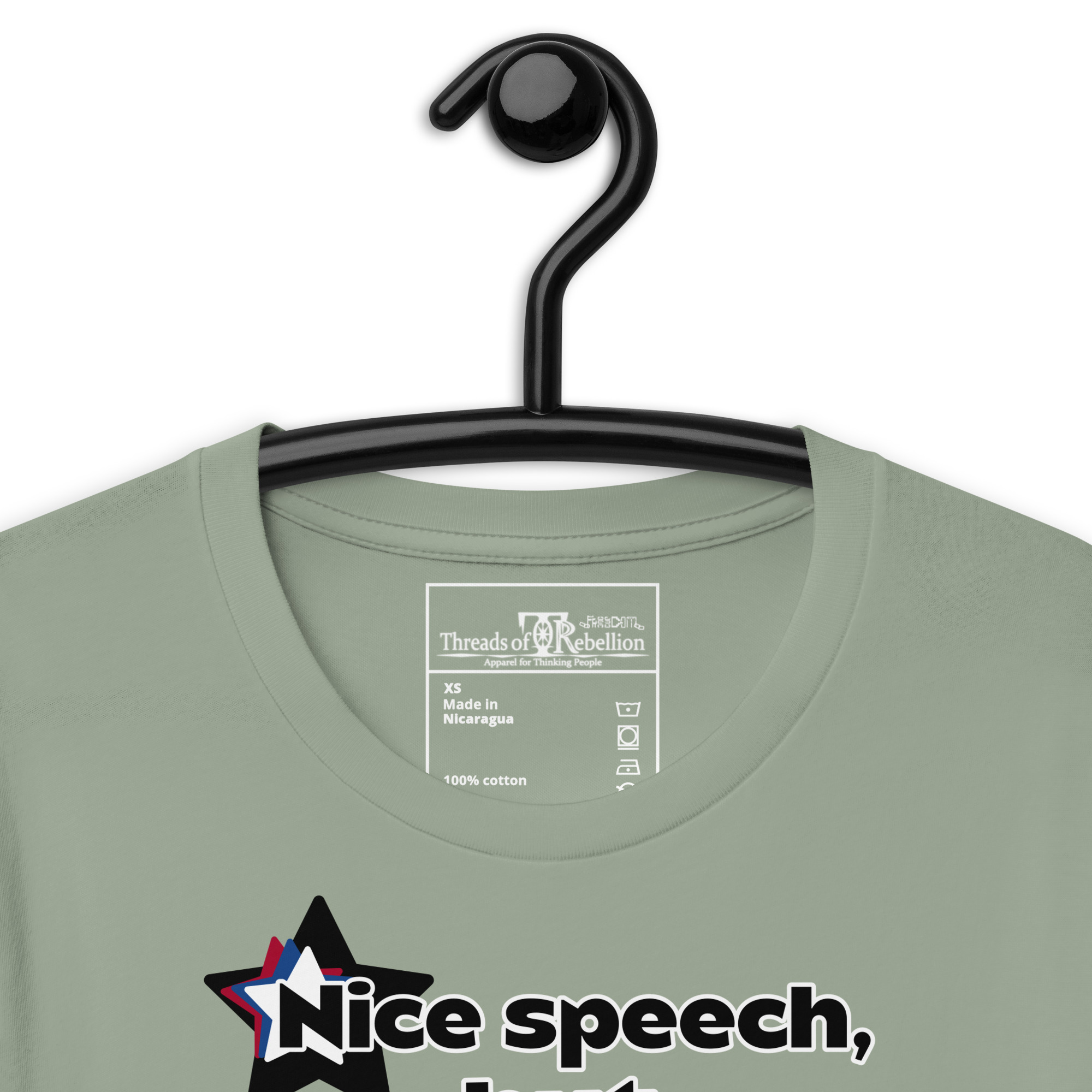 I Vote Record | AG | T-Shirt - Image 63