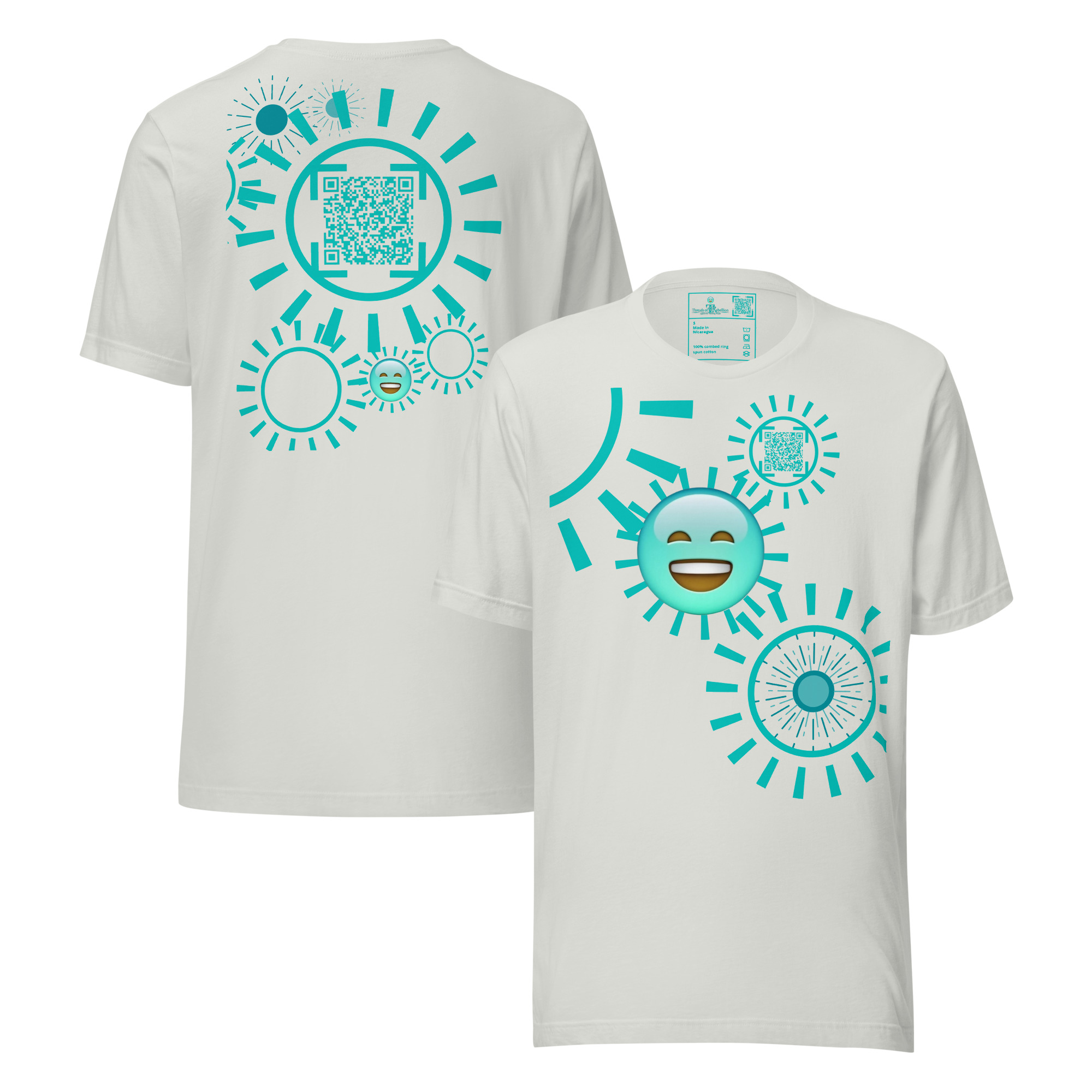 Nice Day | Interactive | AG | T-Shirt - Image 20