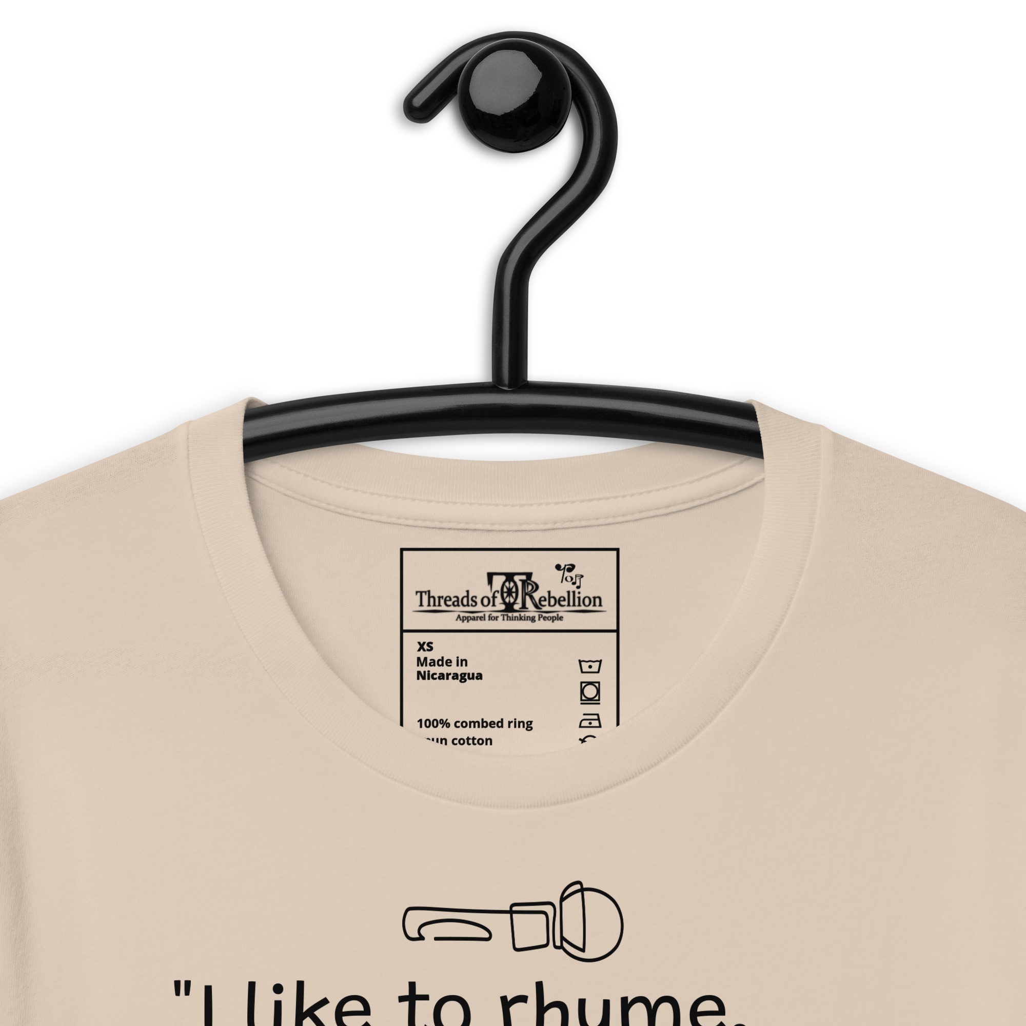 Like Rhymes | AG | T-Shirt - Image 34
