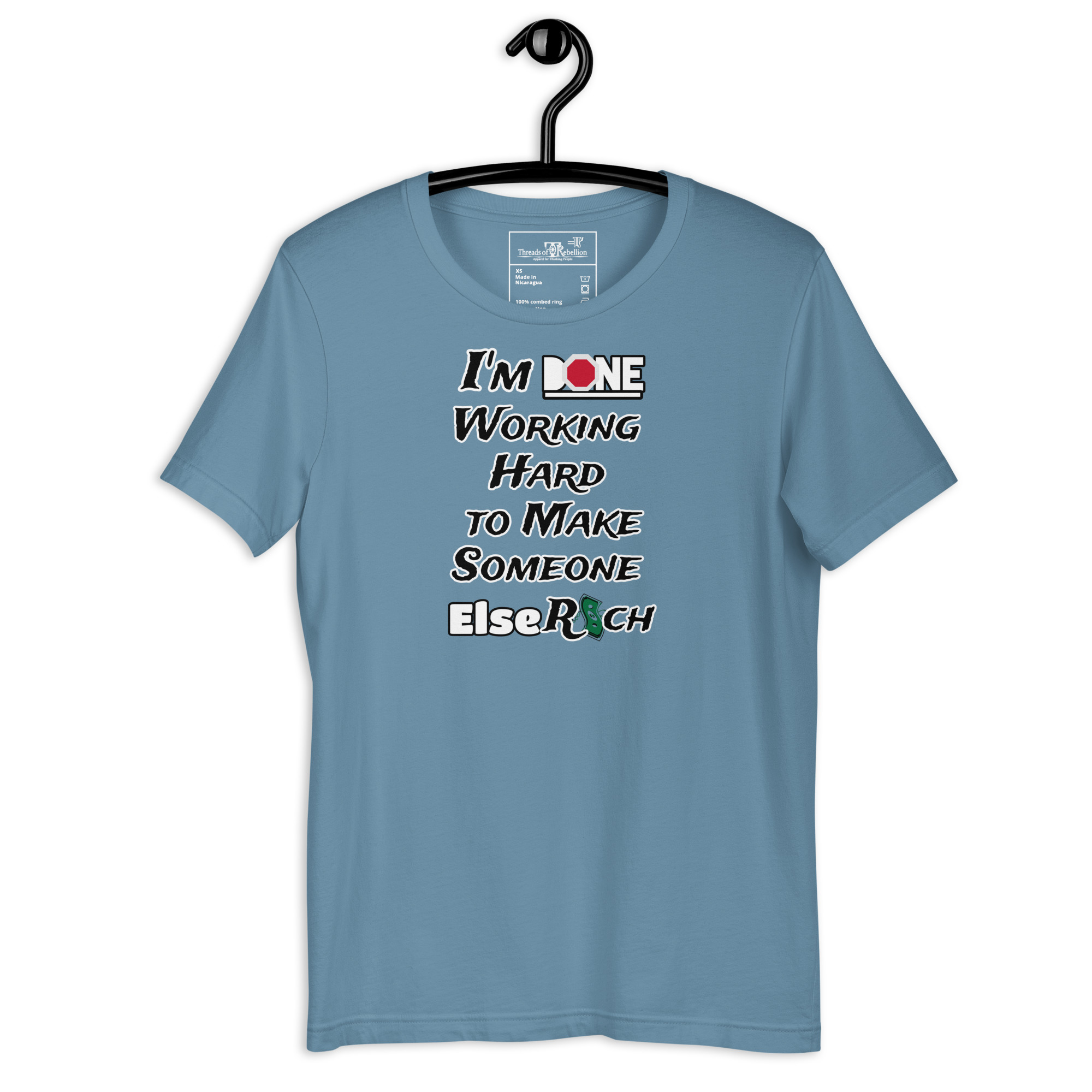 Equality Works | AG | T-Shirt | Dark