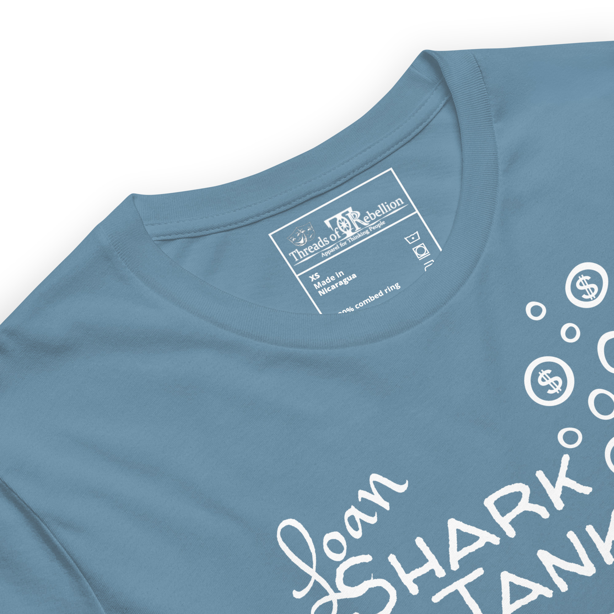 Loan Shark Tank | AG | T-Shirt | Dark - Image 23