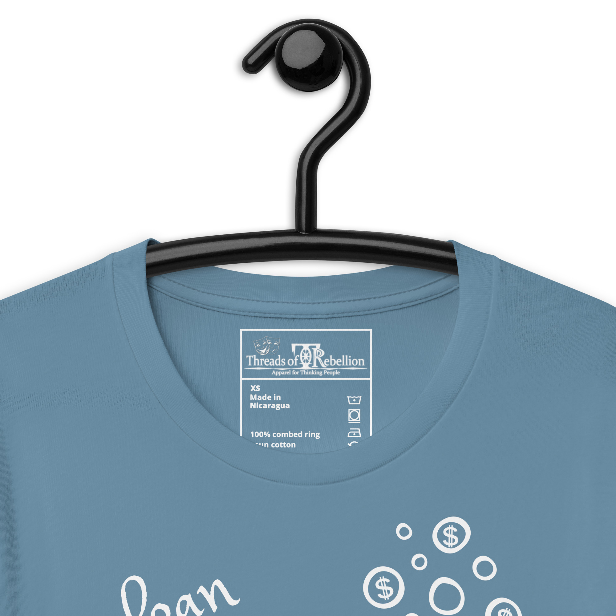 Loan Shark Tank | AG | T-Shirt | Dark - Image 37