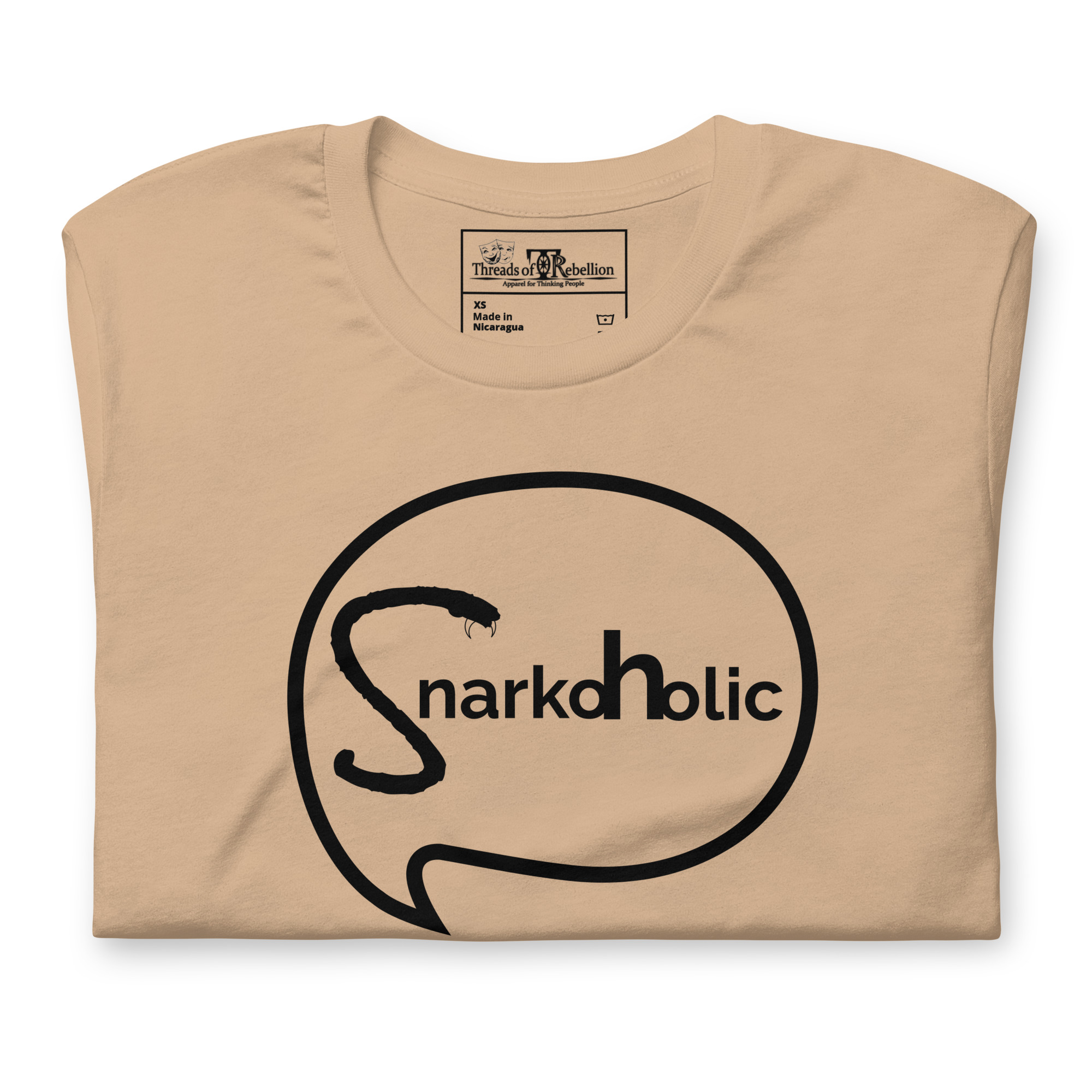 Snarkoholic | AG | T-Shirt | Light - Image 13