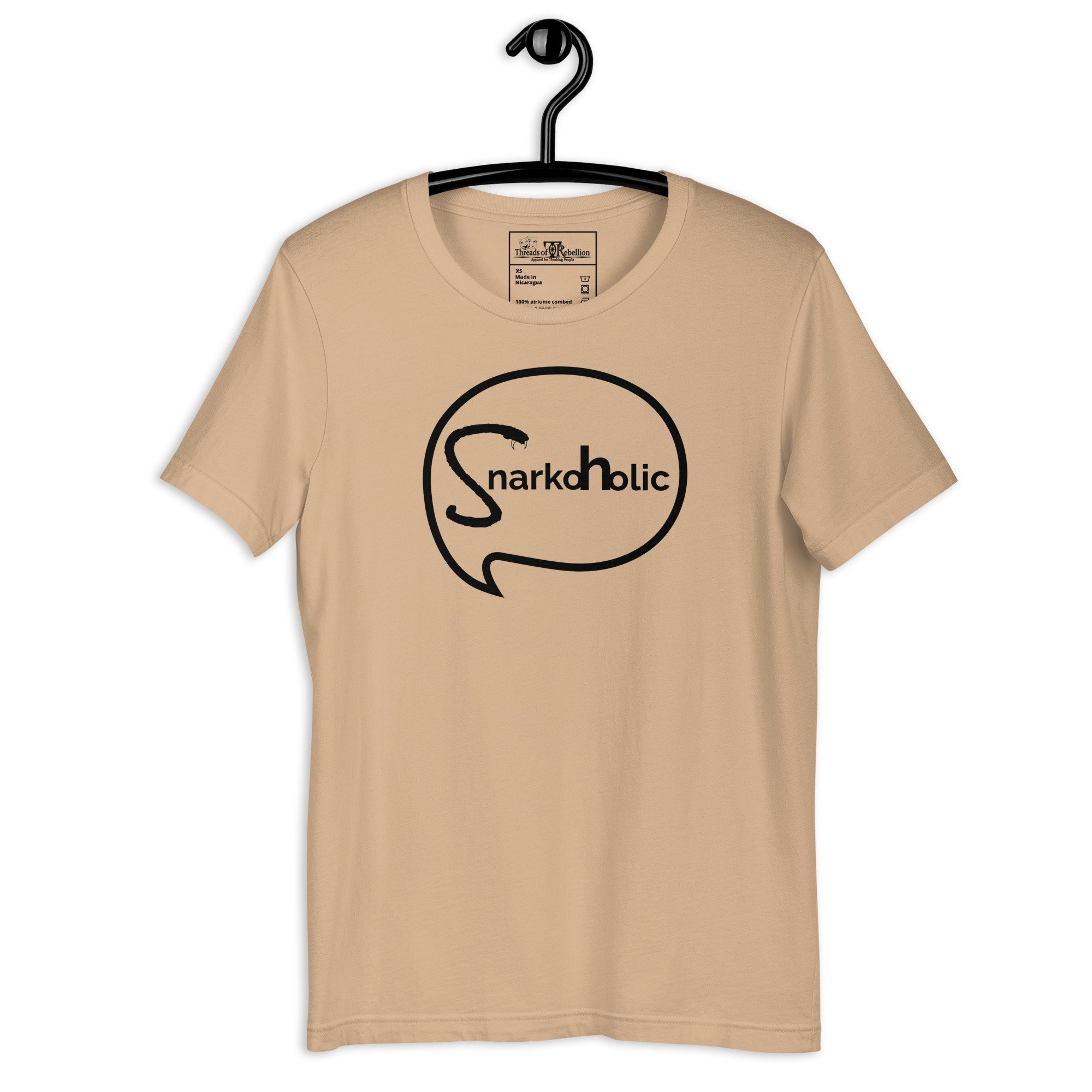 Snarkoholic | AG | T-Shirt | Light - Image 68