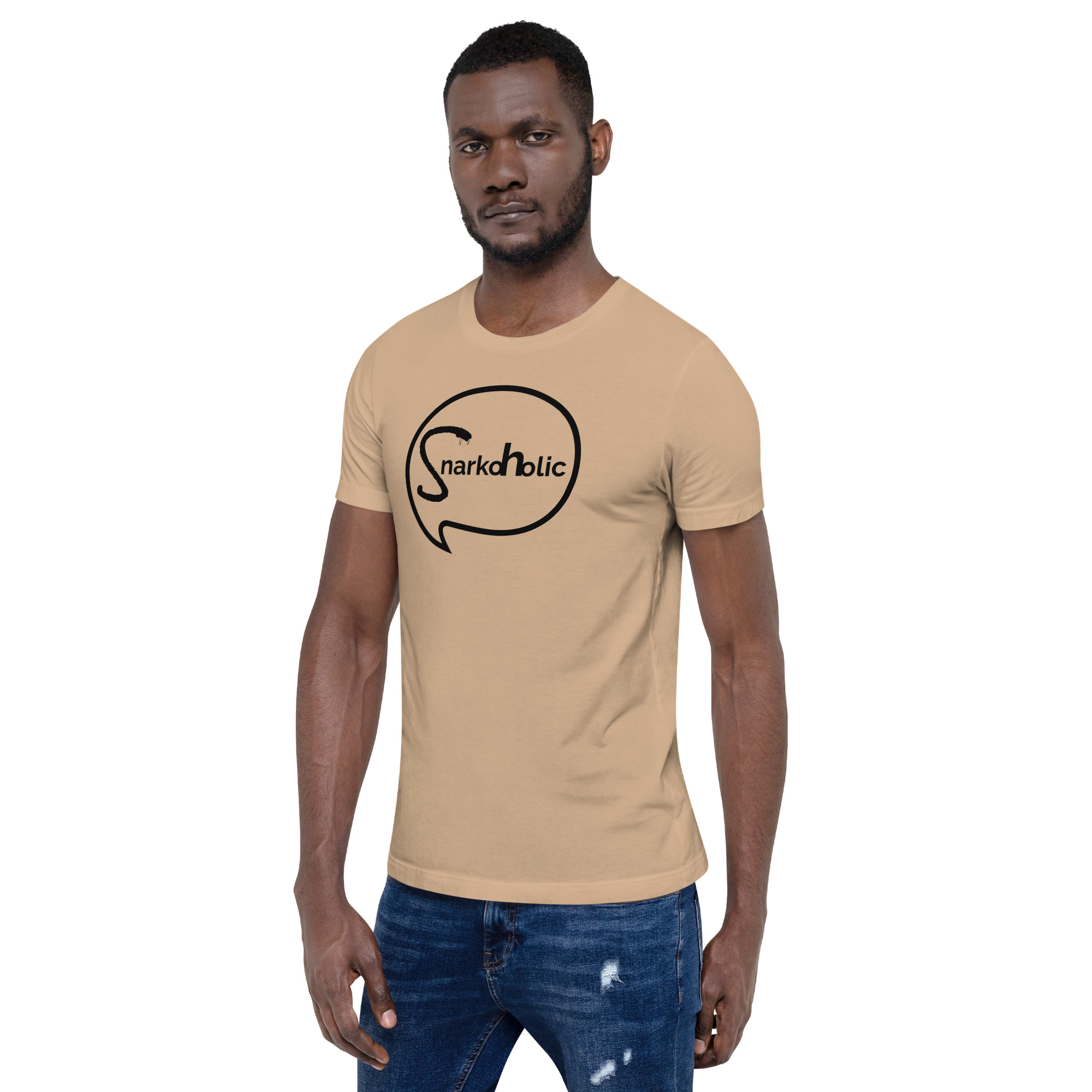 Snarkoholic | AG | T-Shirt | Light - Image 9