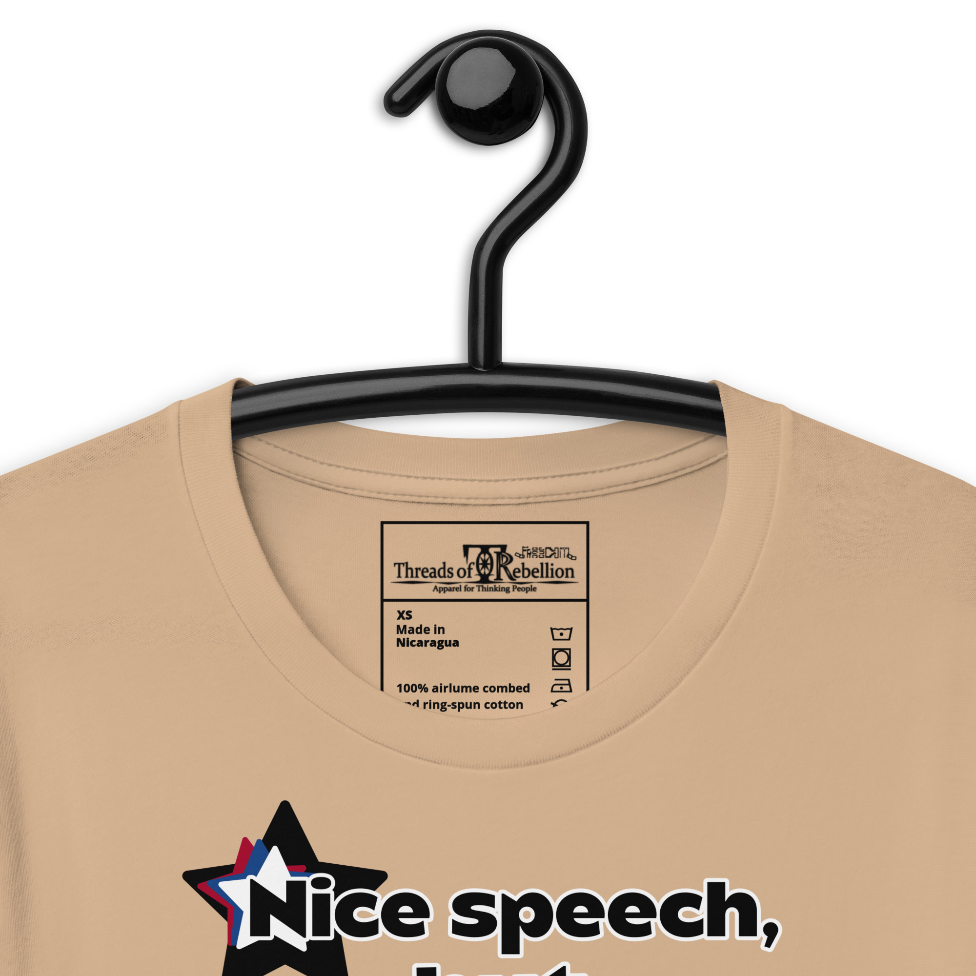 I Vote Record | AG | T-Shirt - Image 84