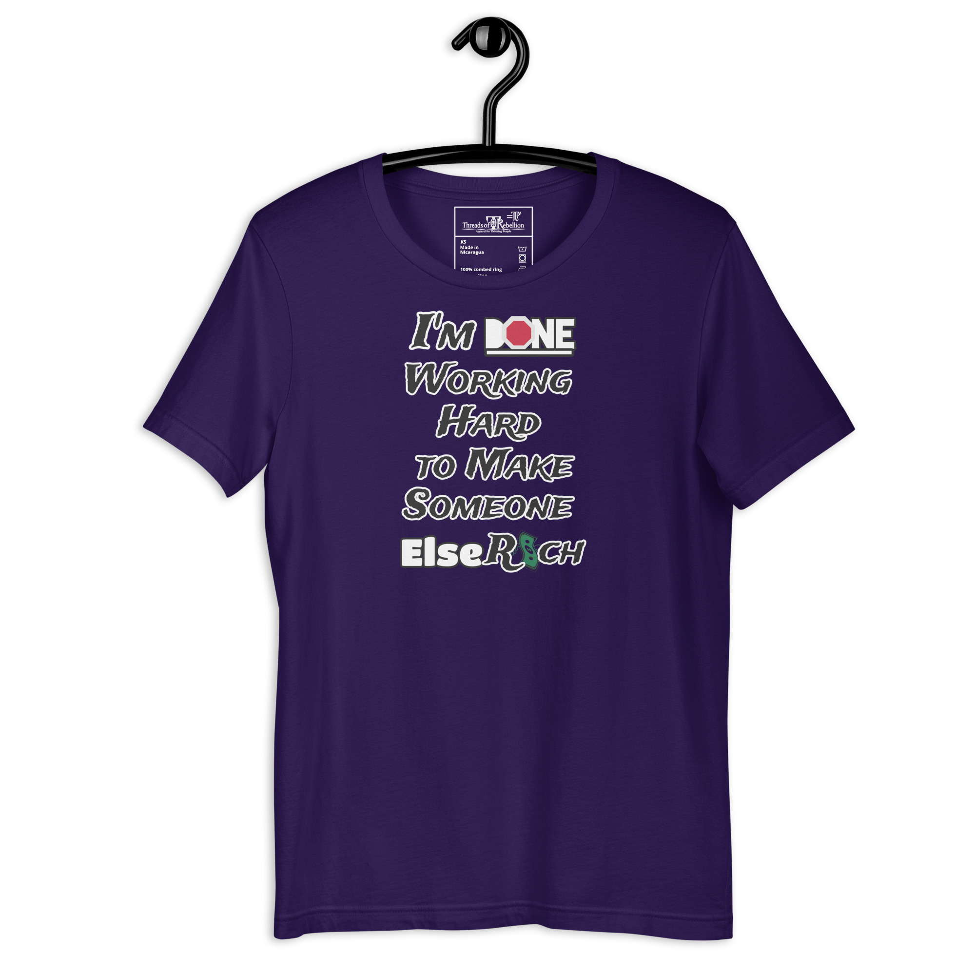 Equality Works | AG | T-Shirt | Dark - Image 70