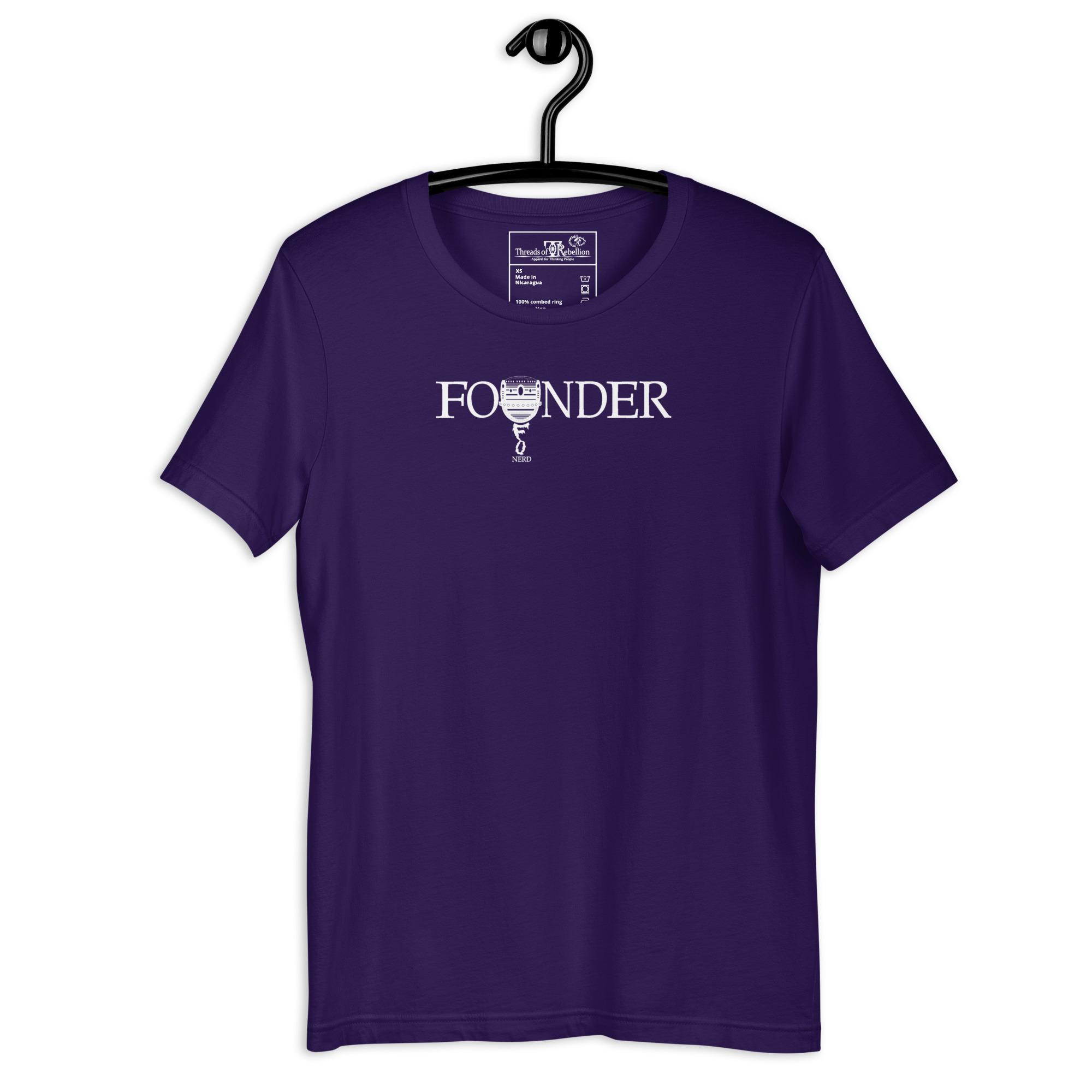 Founder (UFO NERD) | AG | T-Shirt | Dark - Image 55
