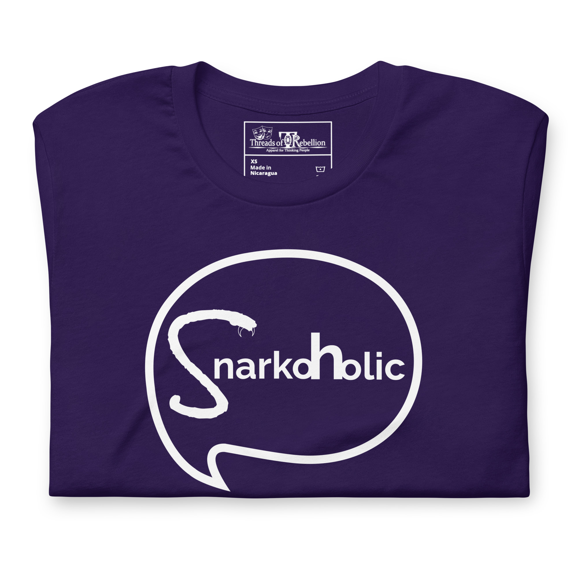 Snarkoholic | AG | T-Shirt | Dark - Image 24
