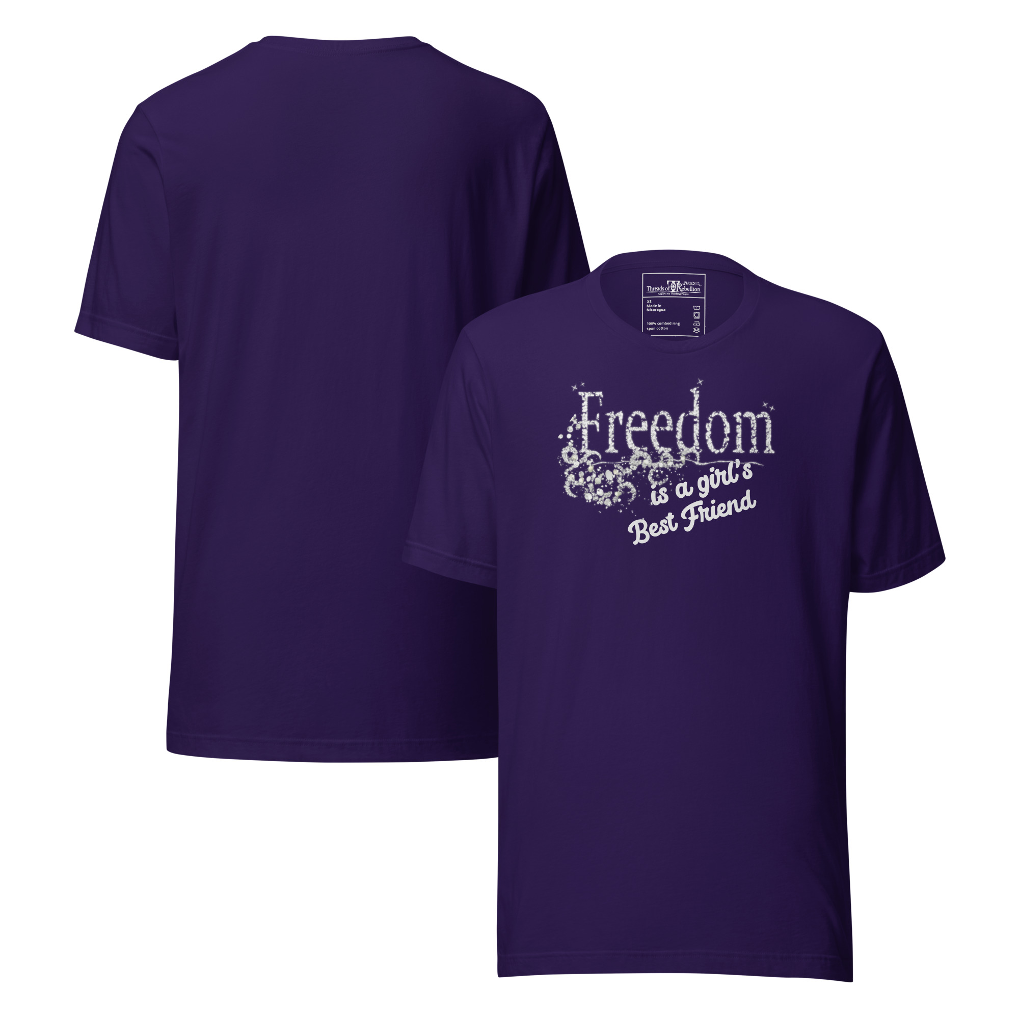 Freedom-BFF | AG | T-Shirt | Dark - Image 11