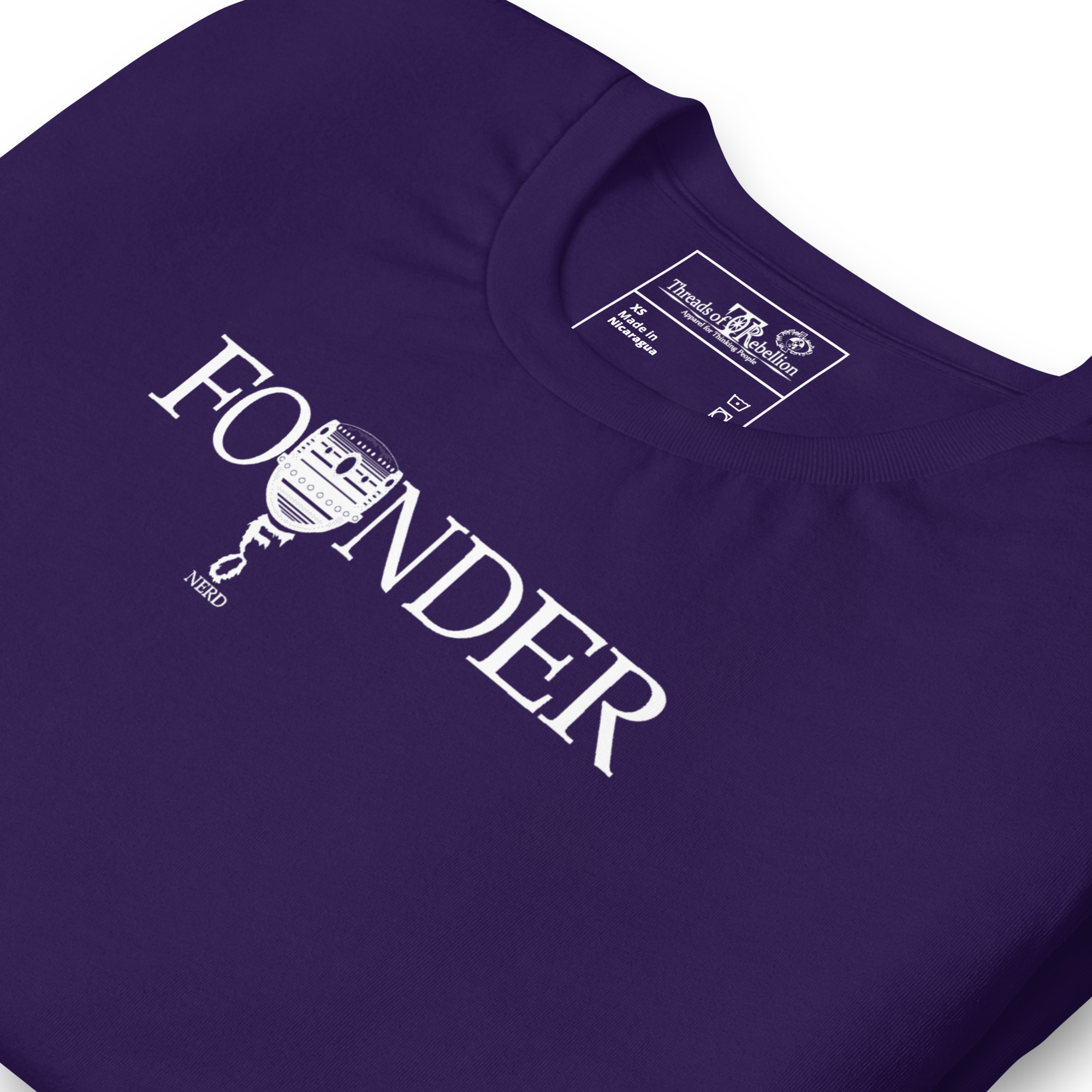 Founder (UFO NERD) | AG | T-Shirt | Dark - Image 30