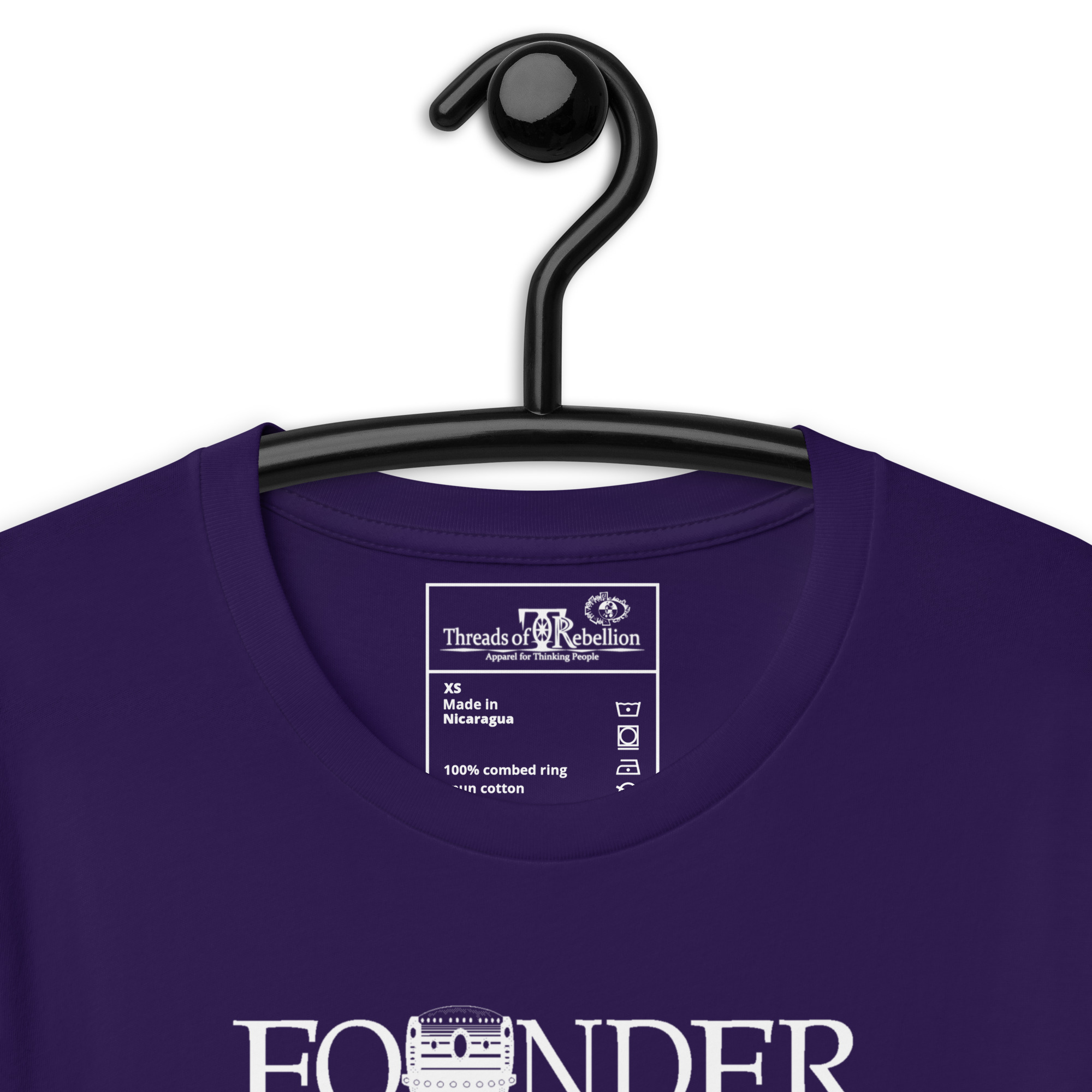 Founder (UFO NERD) | AG | T-Shirt | Dark - Image 57