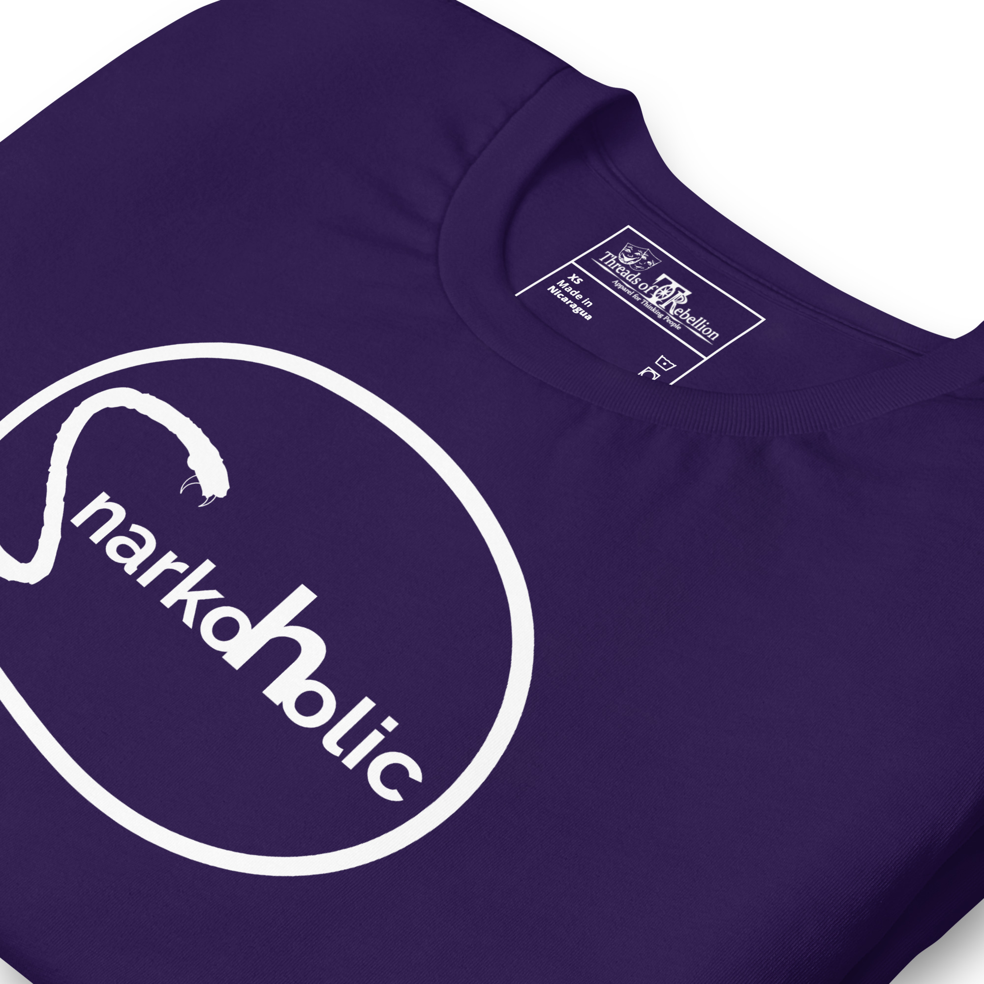 Snarkoholic | AG | T-Shirt | Dark - Image 76