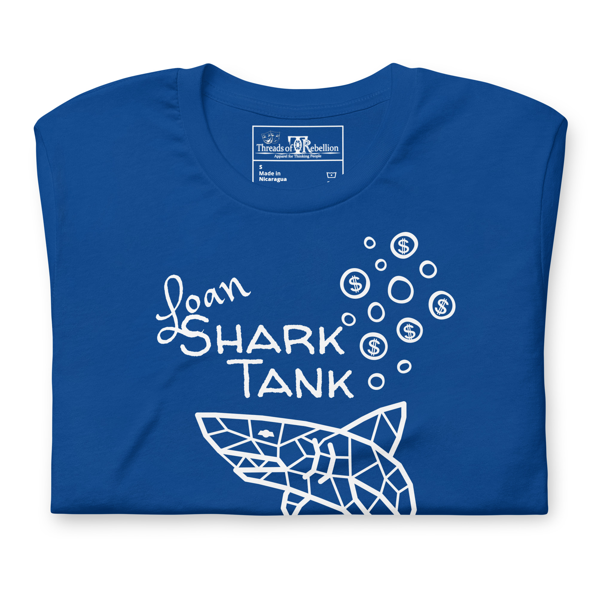 Loan Shark Tank | AG | T-Shirt | Dark - Image 2