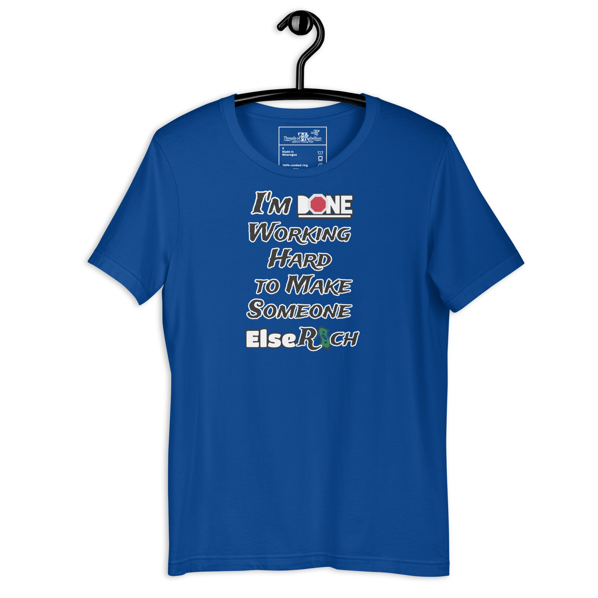 Equality Works | AG | T-Shirt | Dark - Image 46