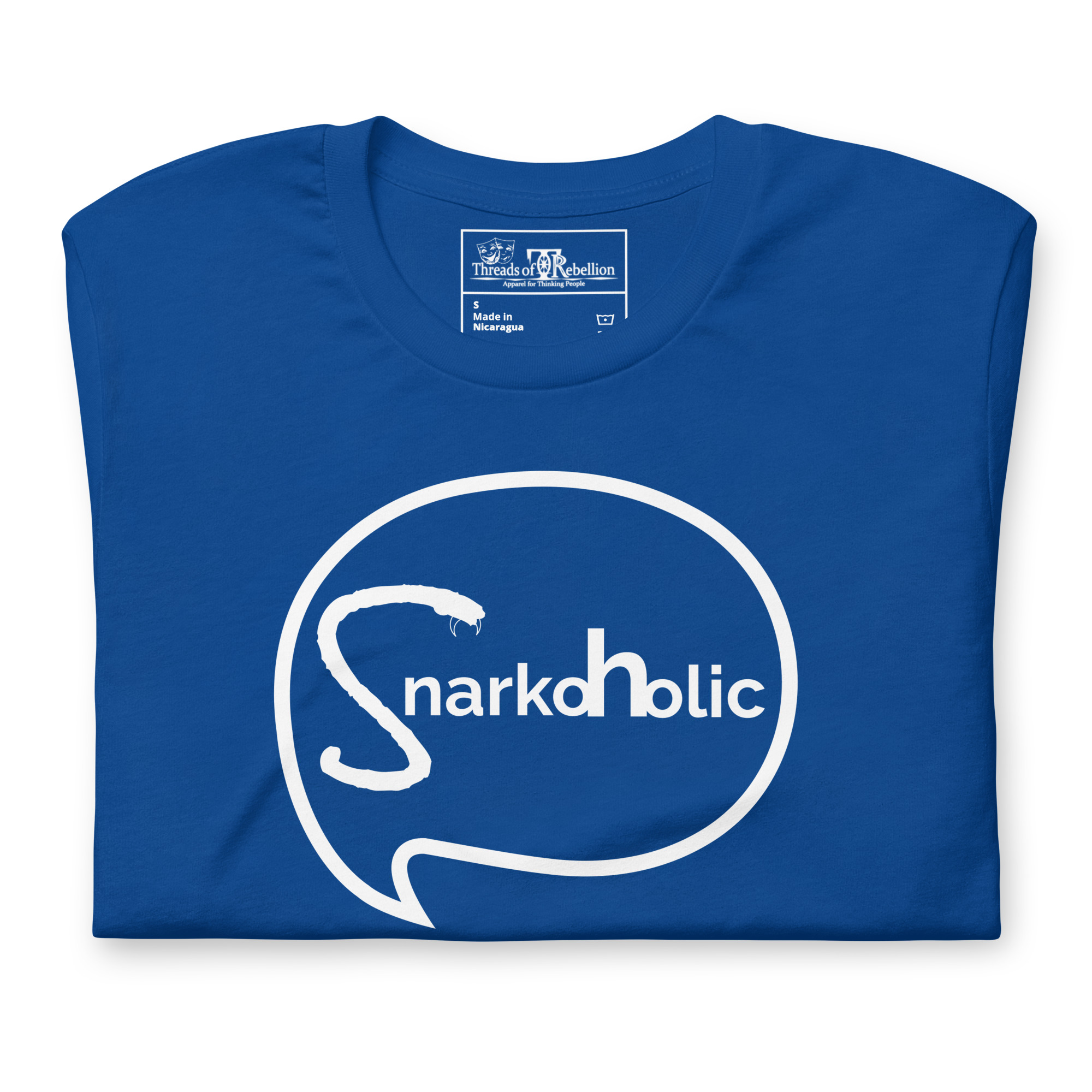Snarkoholic | AG | T-Shirt | Dark - Image 5