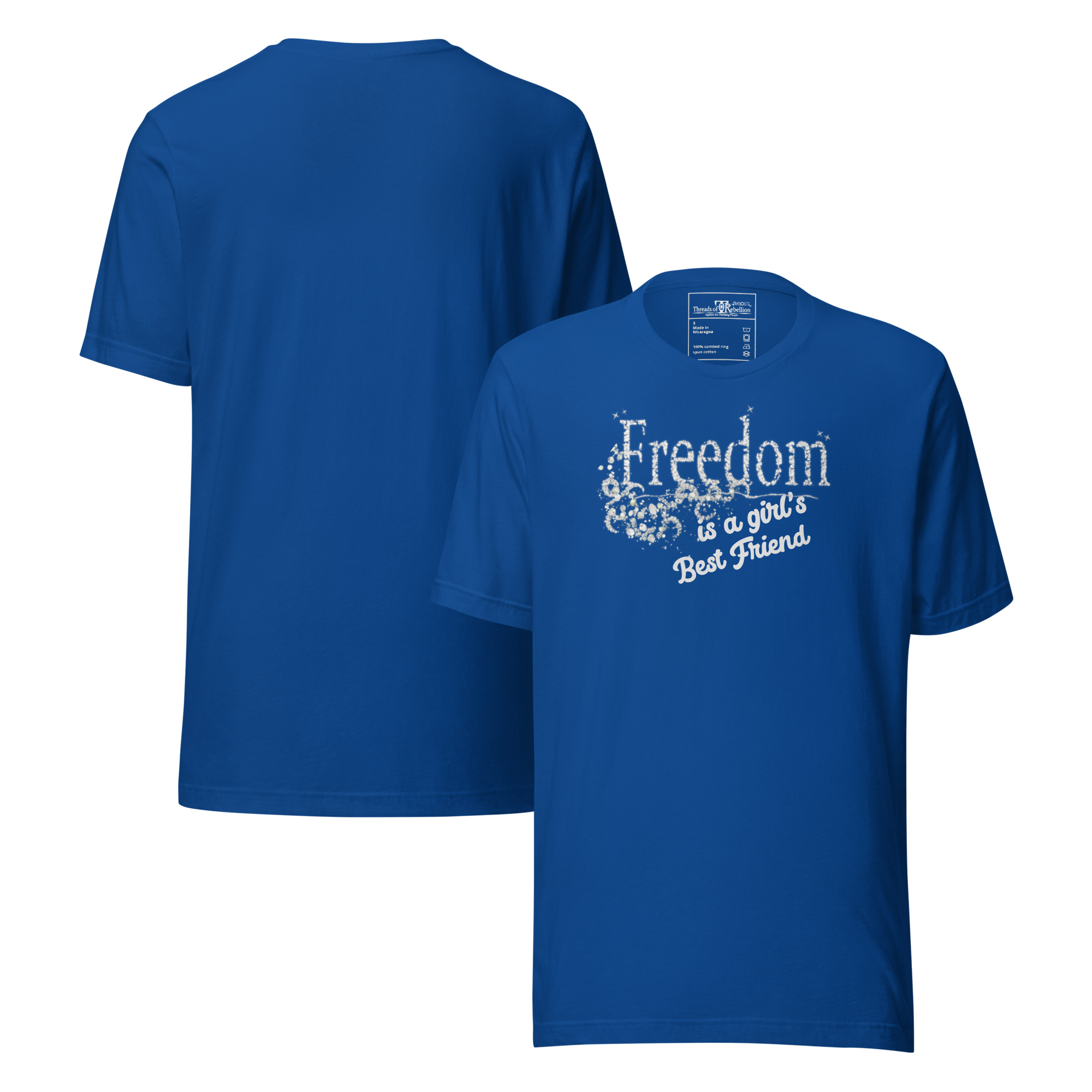 Freedom-BFF | AG | T-Shirt | Dark - Image 3