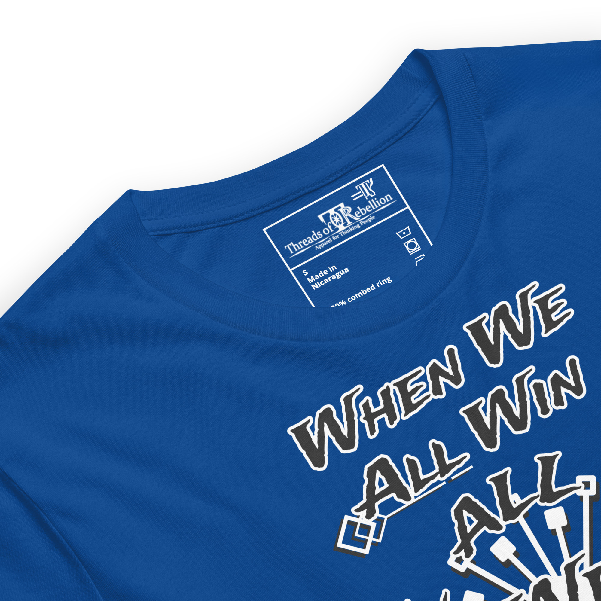 We Win | AG | T-Shirt - Image 22