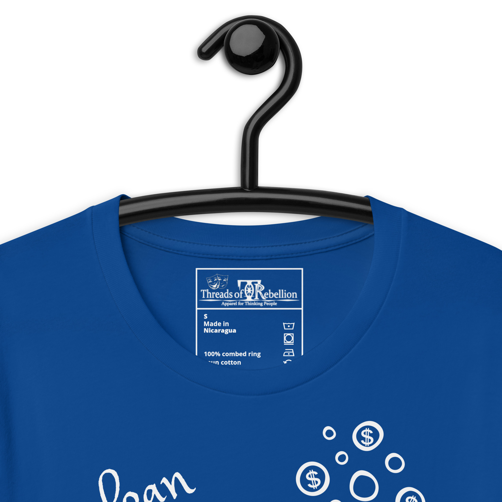 Loan Shark Tank | AG | T-Shirt | Dark - Image 34