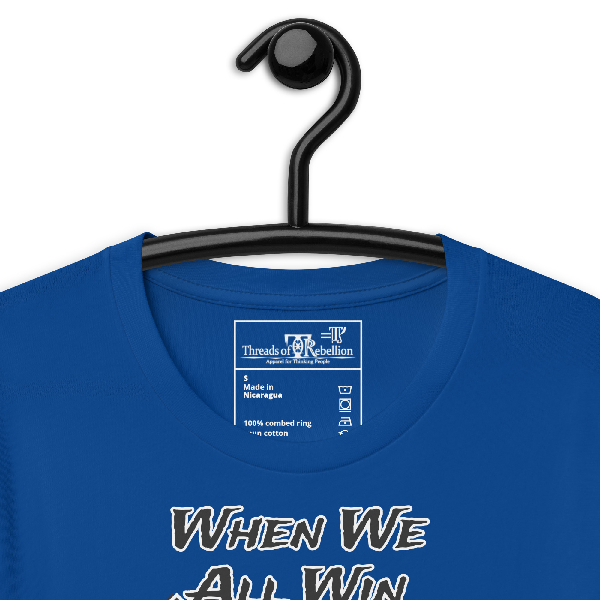 We Win | AG | T-Shirt - Image 50