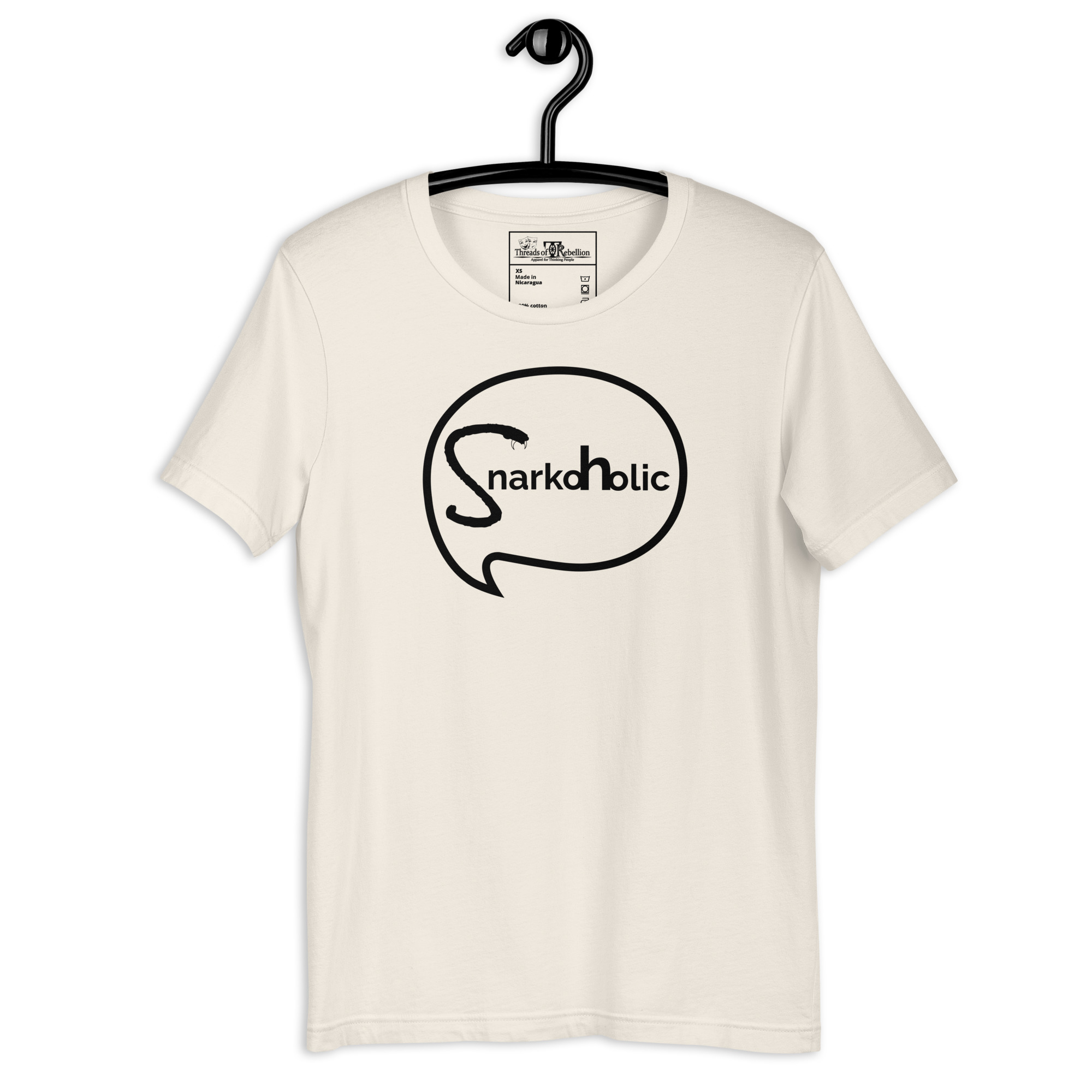 Snarkoholic | AG | T-Shirt | Light - Image 80