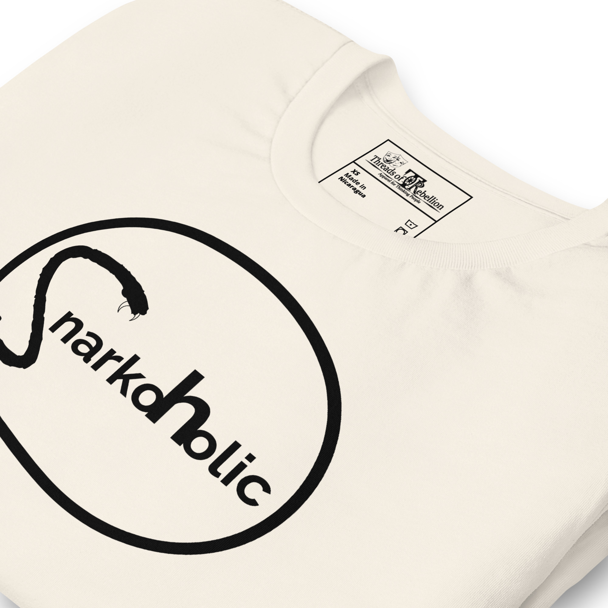 Snarkoholic | AG | T-Shirt | Light - Image 37