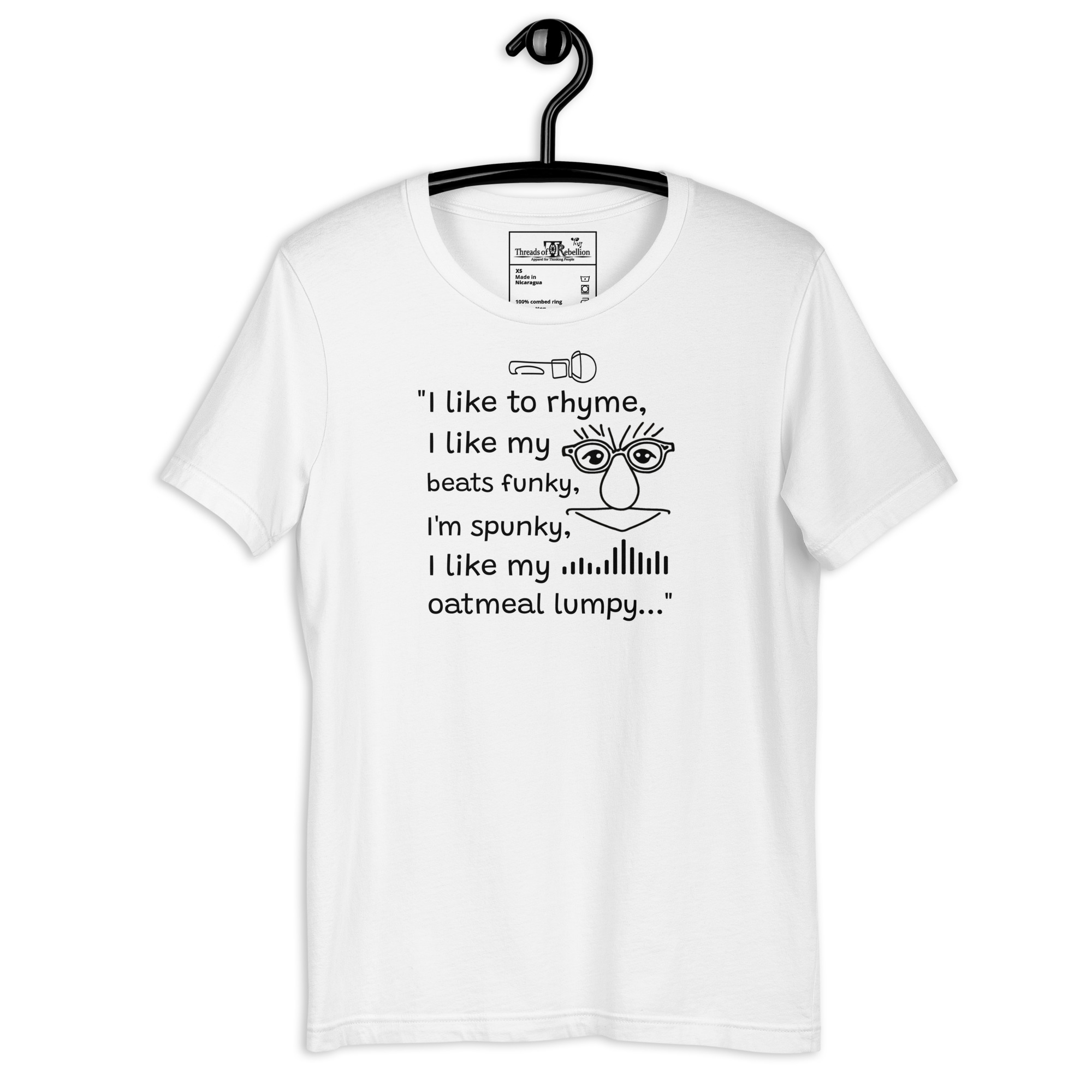 Like Rhymes | AG | T-Shirt - Image 50