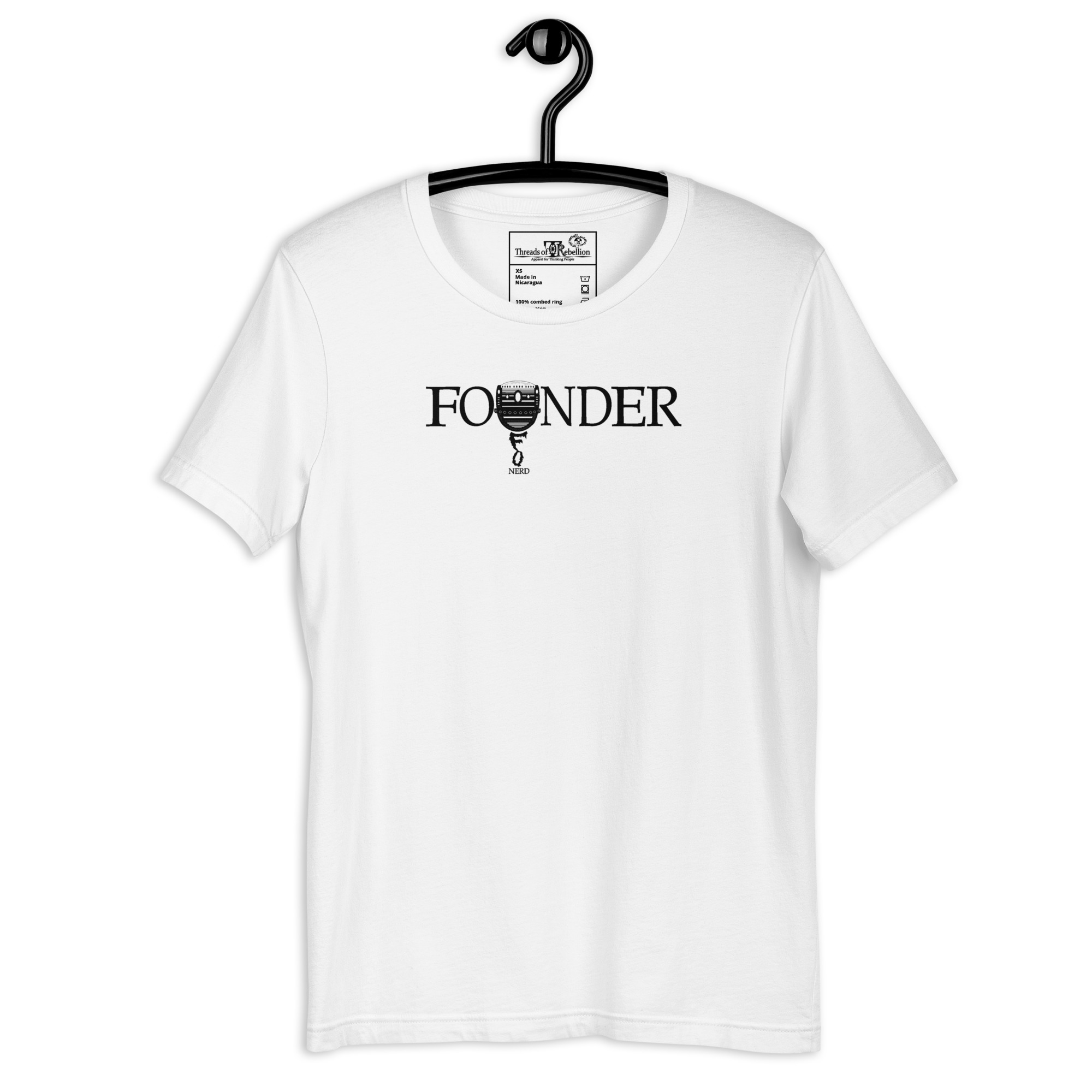 Founder (UFO NERD) | AG | T-Shirt | Light - Image 65