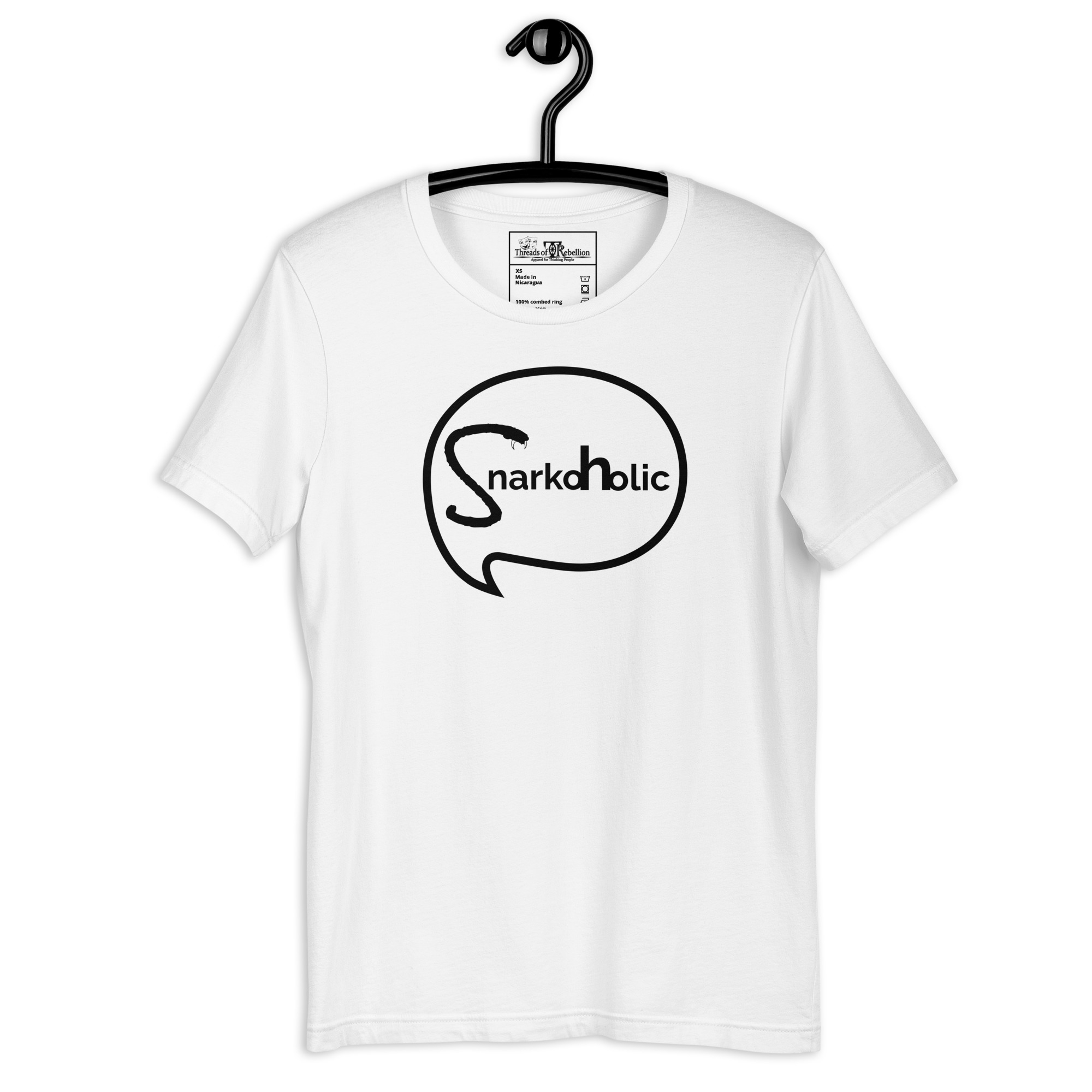 Snarkoholic | AG | T-Shirt | Light - Image 89