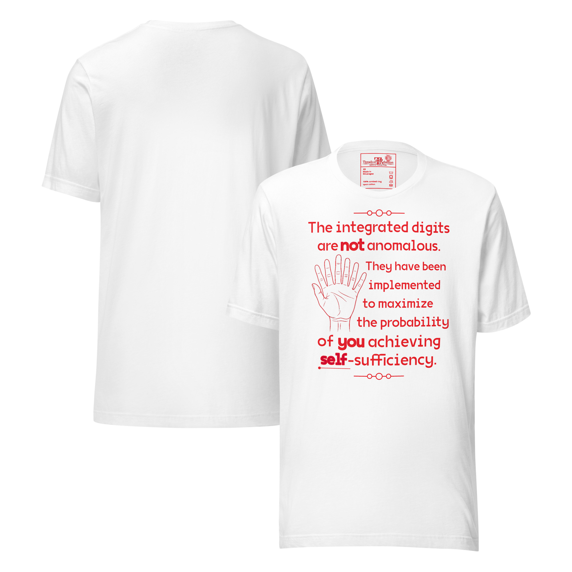 Appendage 7.0 | AG | T-Shirt - Image 9