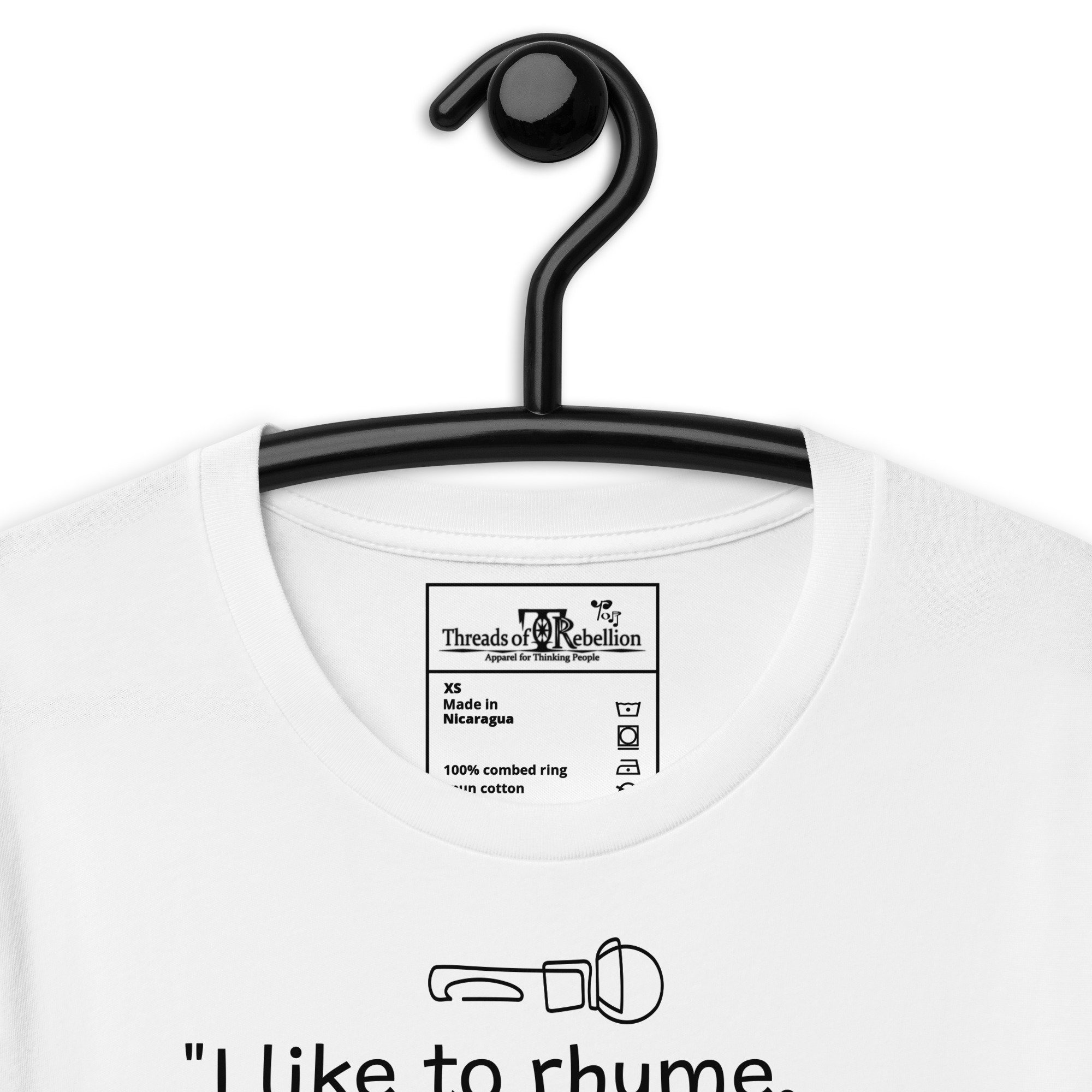 Like Rhymes | AG | T-Shirt - Image 52