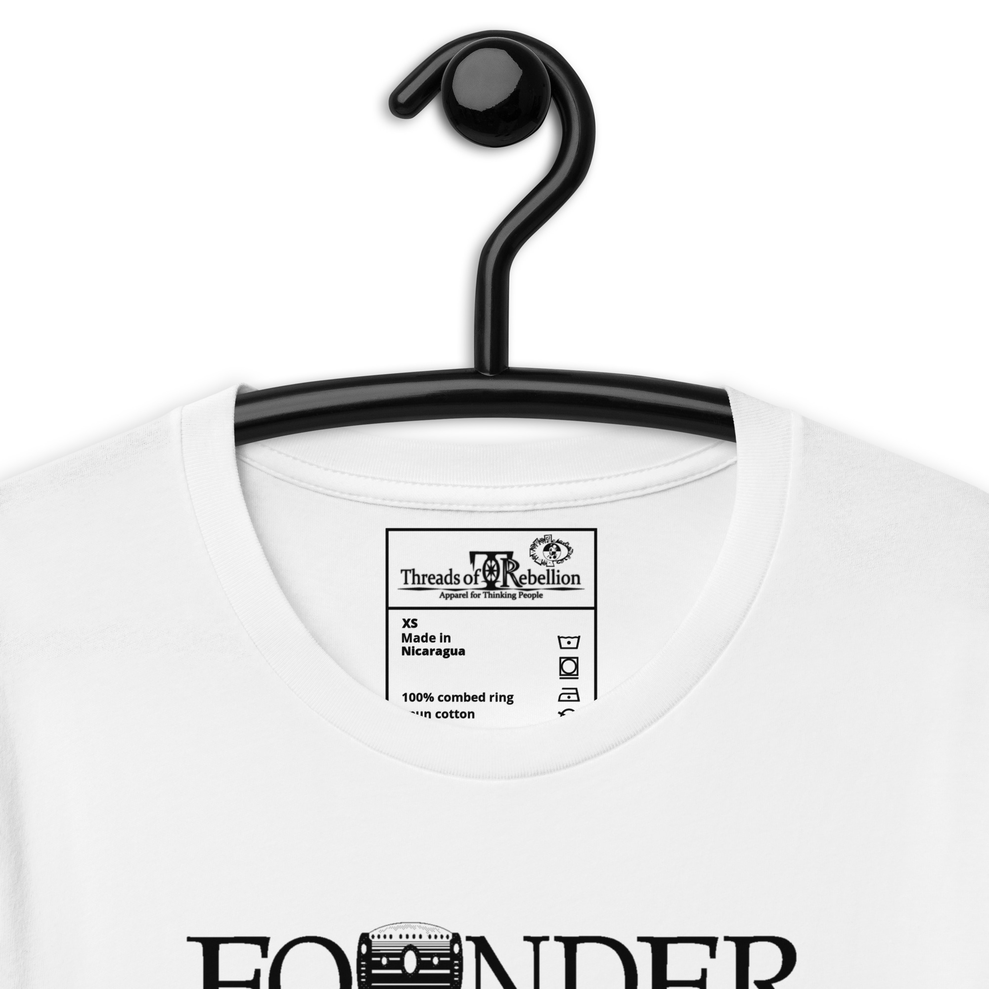 Founder (UFO NERD) | AG | T-Shirt | Light - Image 67