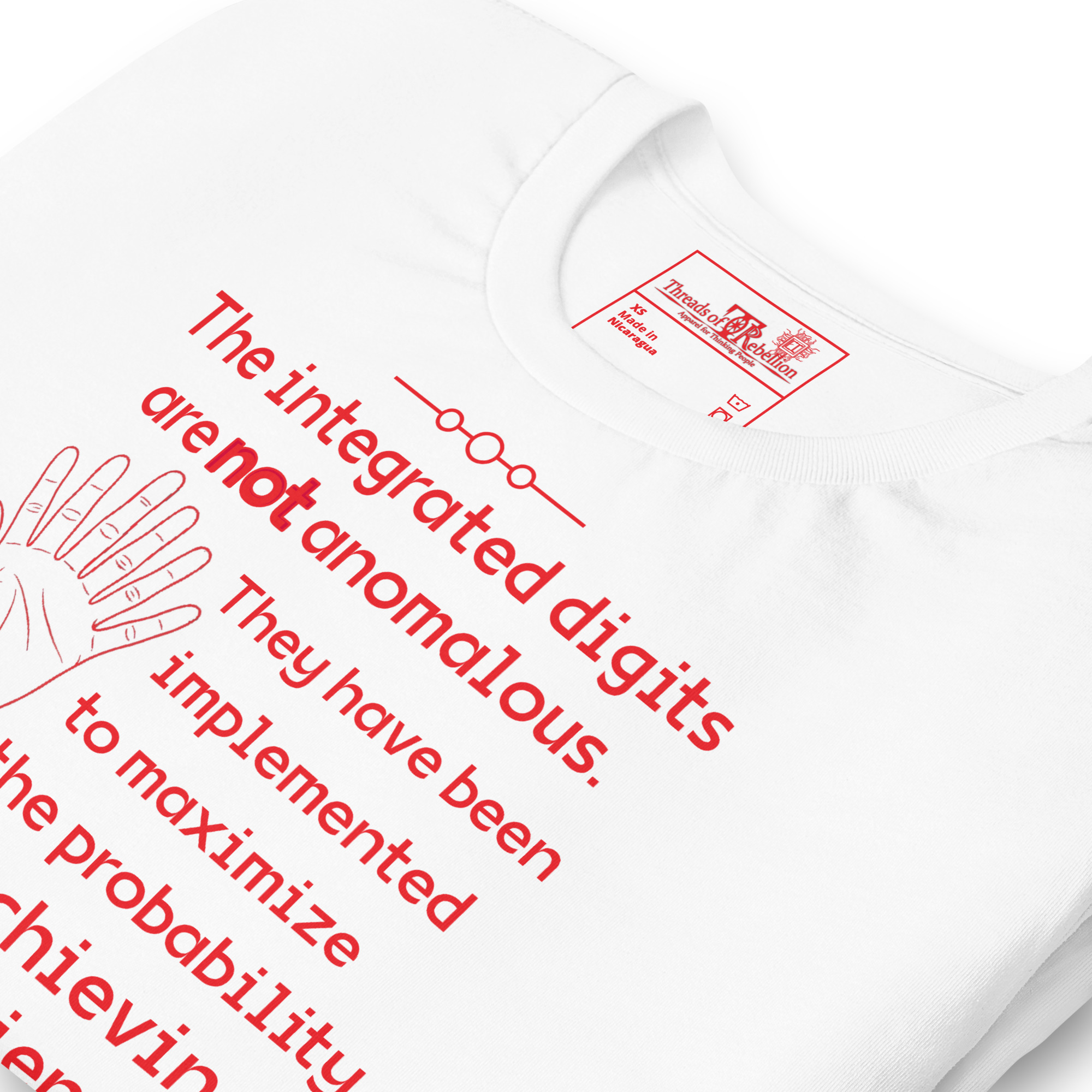 Appendage 7.0 | AG | T-Shirt - Image 11