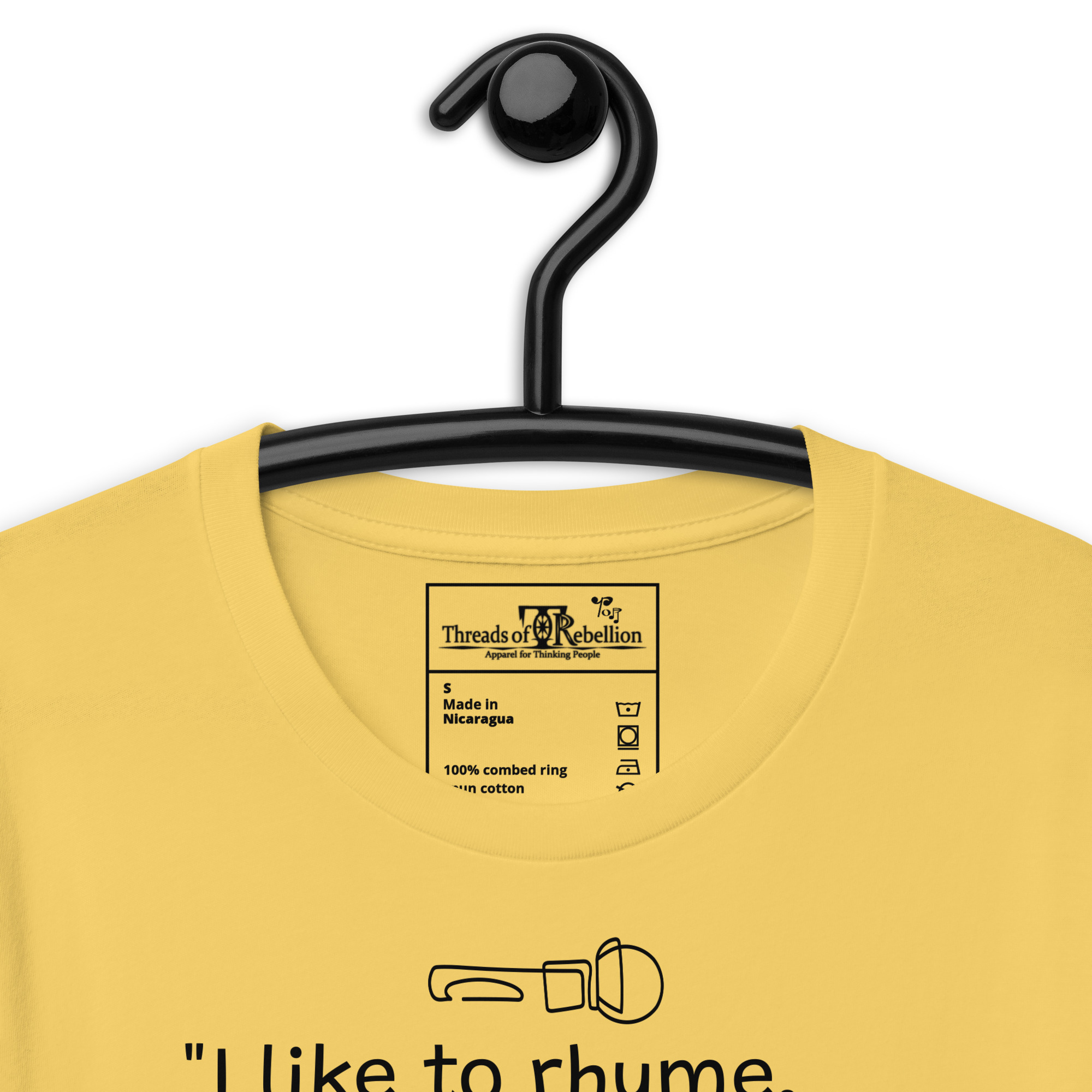 Like Rhymes | AG | T-Shirt - Image 37