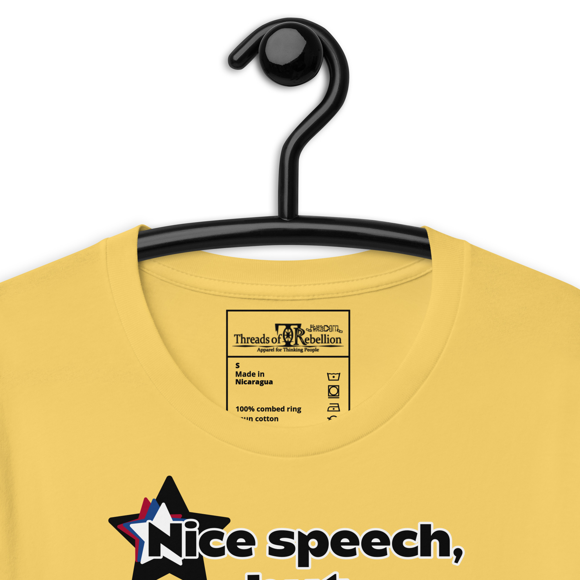 I Vote Record | AG | T-Shirt - Image 54