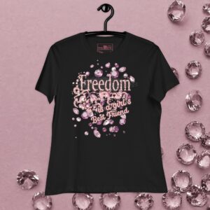 Freedom-BFF Pink Ed. | Women’s | Relaxed T-Shirt