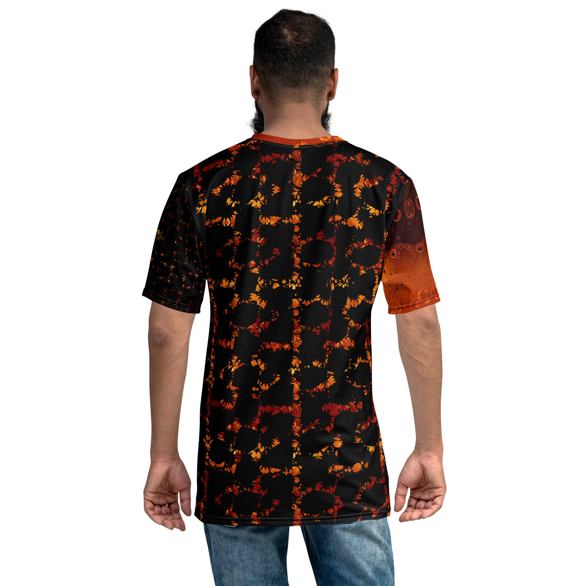 Faded A Chaos Ed. | Men’s | Crew Neck T-Shirt - Image 4