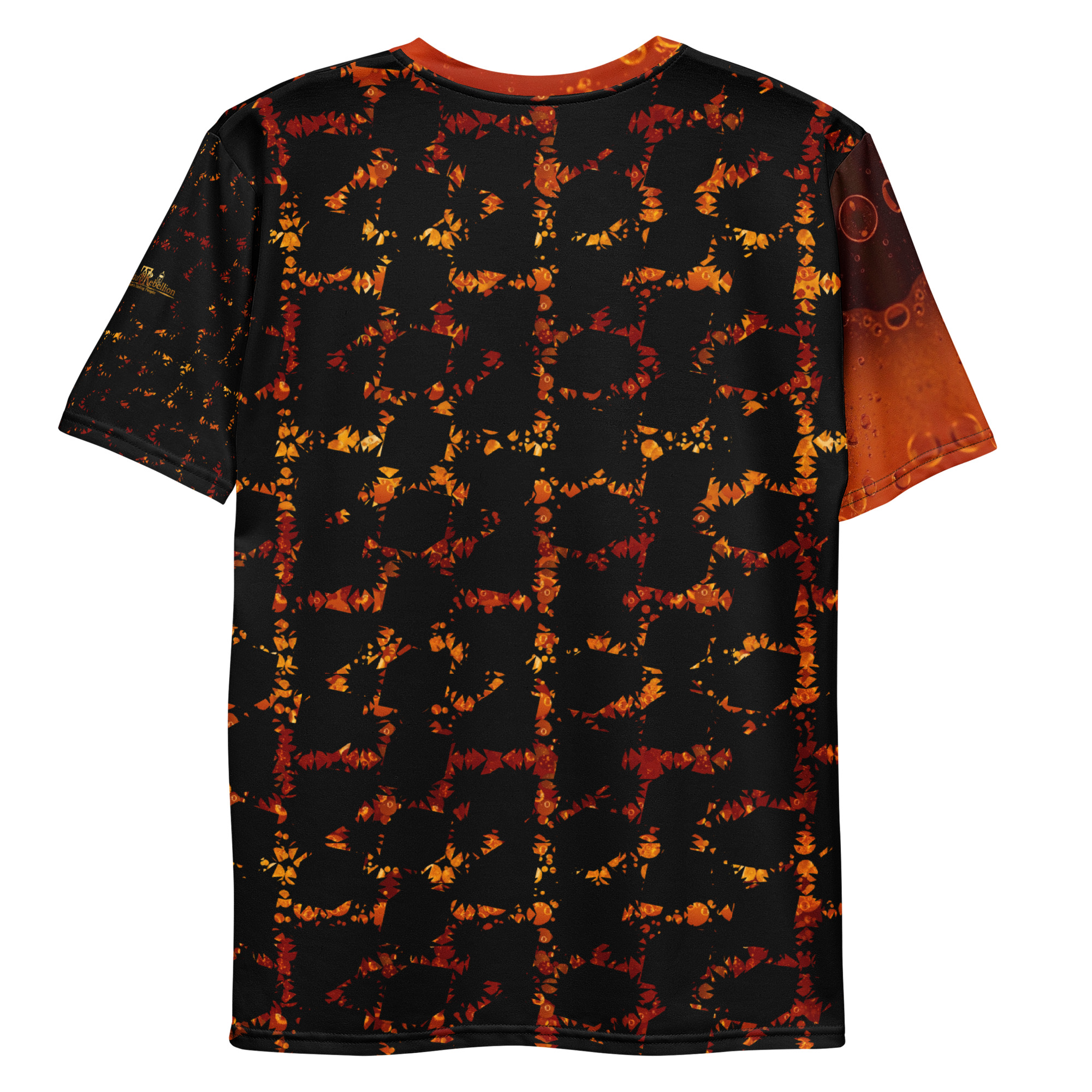 Faded A Chaos Ed. | Men’s | Crew Neck T-Shirt - Image 2