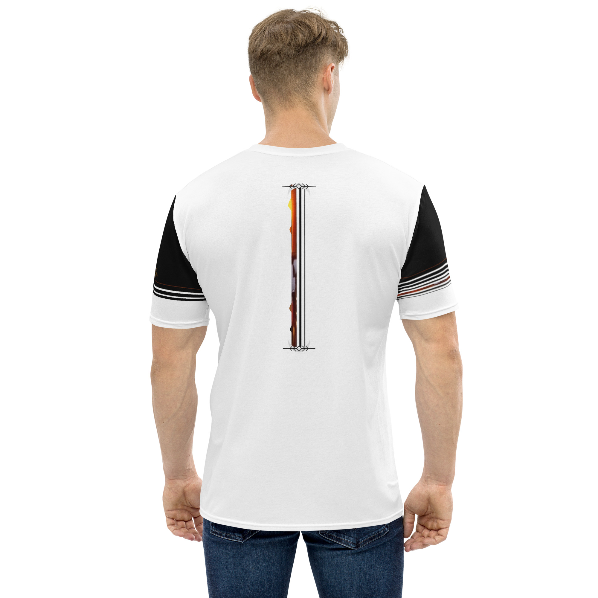 Faded A Order Ed. | Men’s | Crew Neck T-Shirt - Image 8