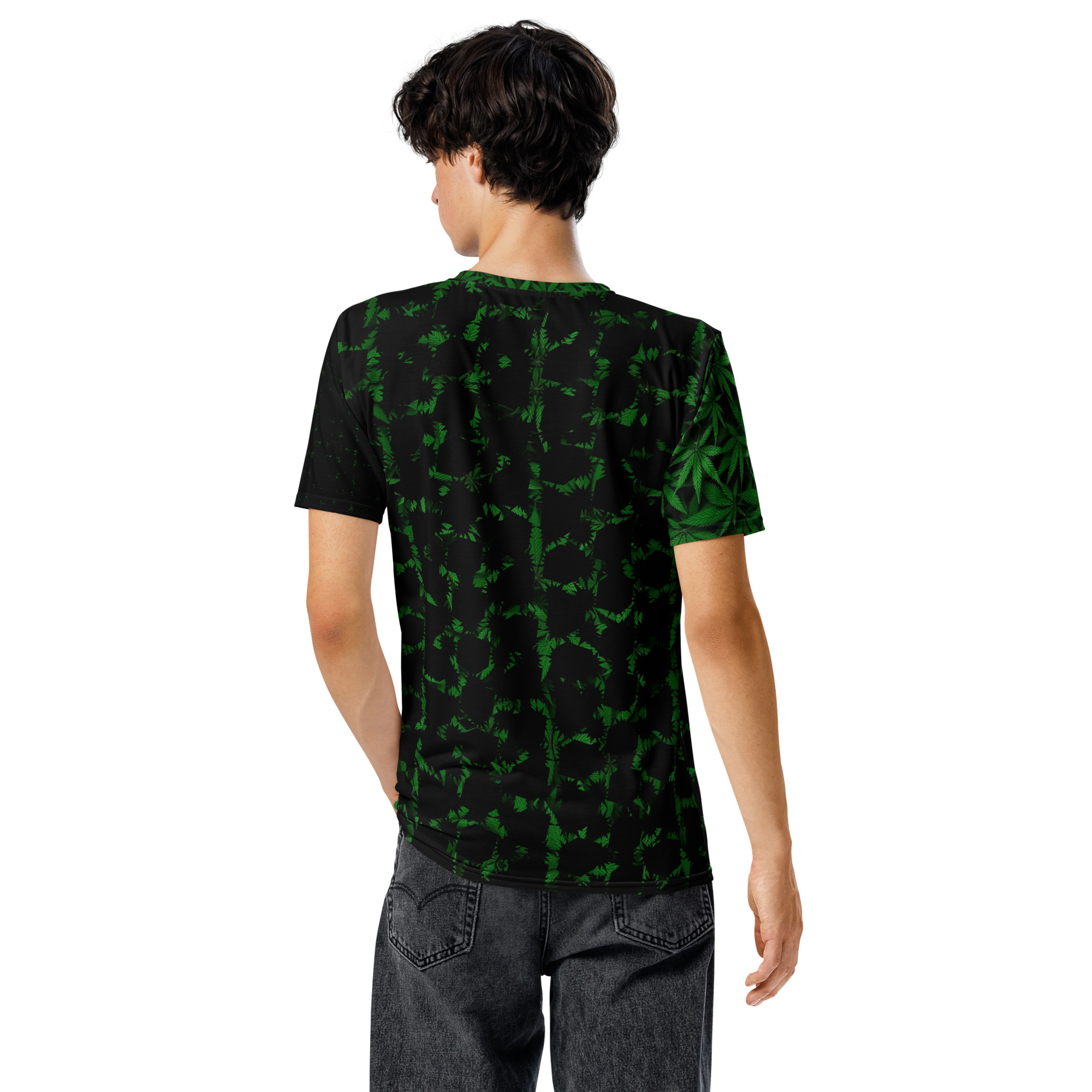 Faded M Chaos Ed. | Men’s | Crew Neck T-Shirt - Image 4