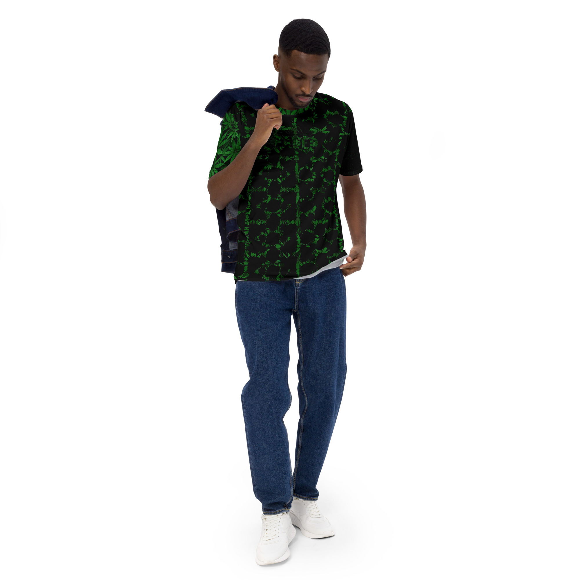 Faded M Chaos Ed. | Men’s | Crew Neck T-Shirt - Image 11