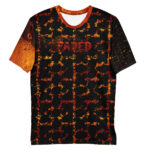 Faded A Chaos Ed. | Men’s | Crew Neck T-Shirt