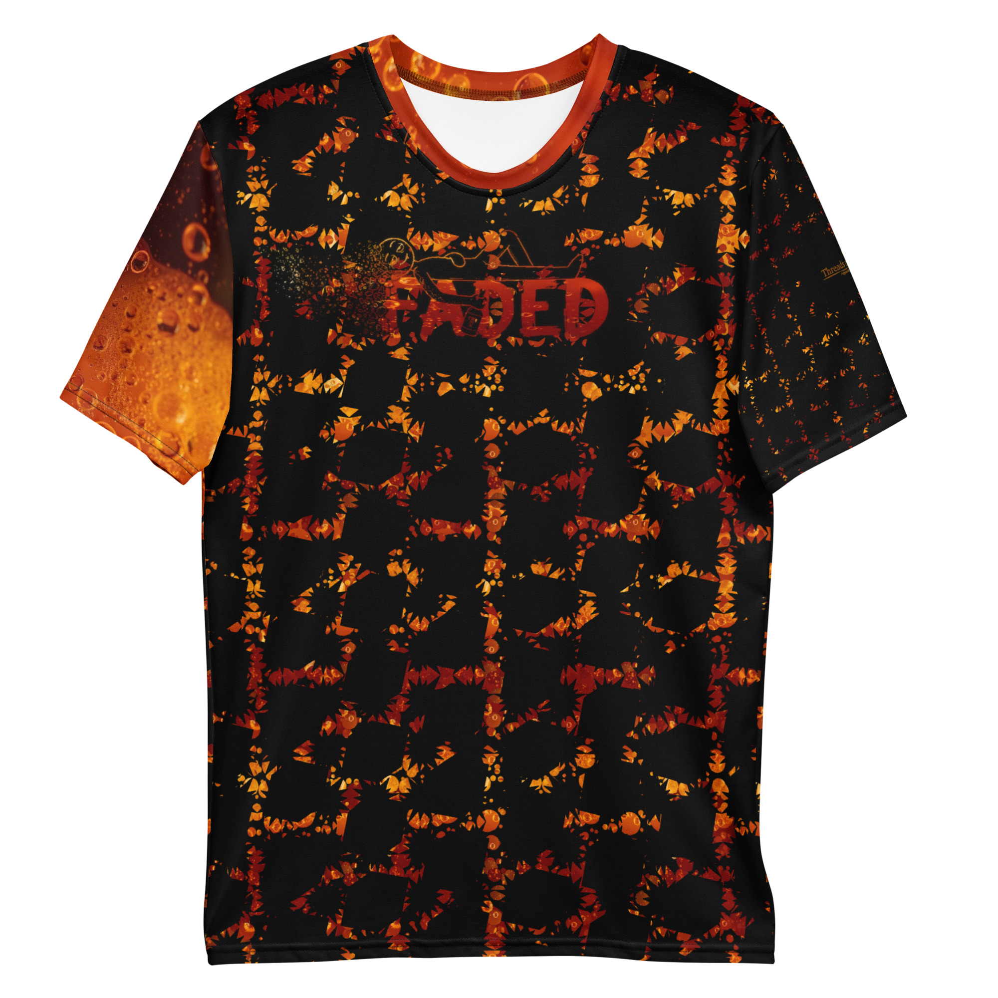 Faded A Chaos Ed. | Men’s | Crew Neck T-Shirt