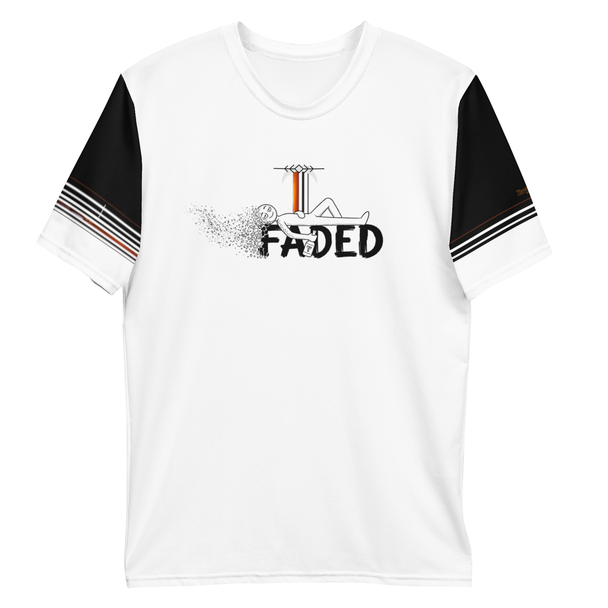 Faded A Order Ed. | Men’s | Crew Neck T-Shirt