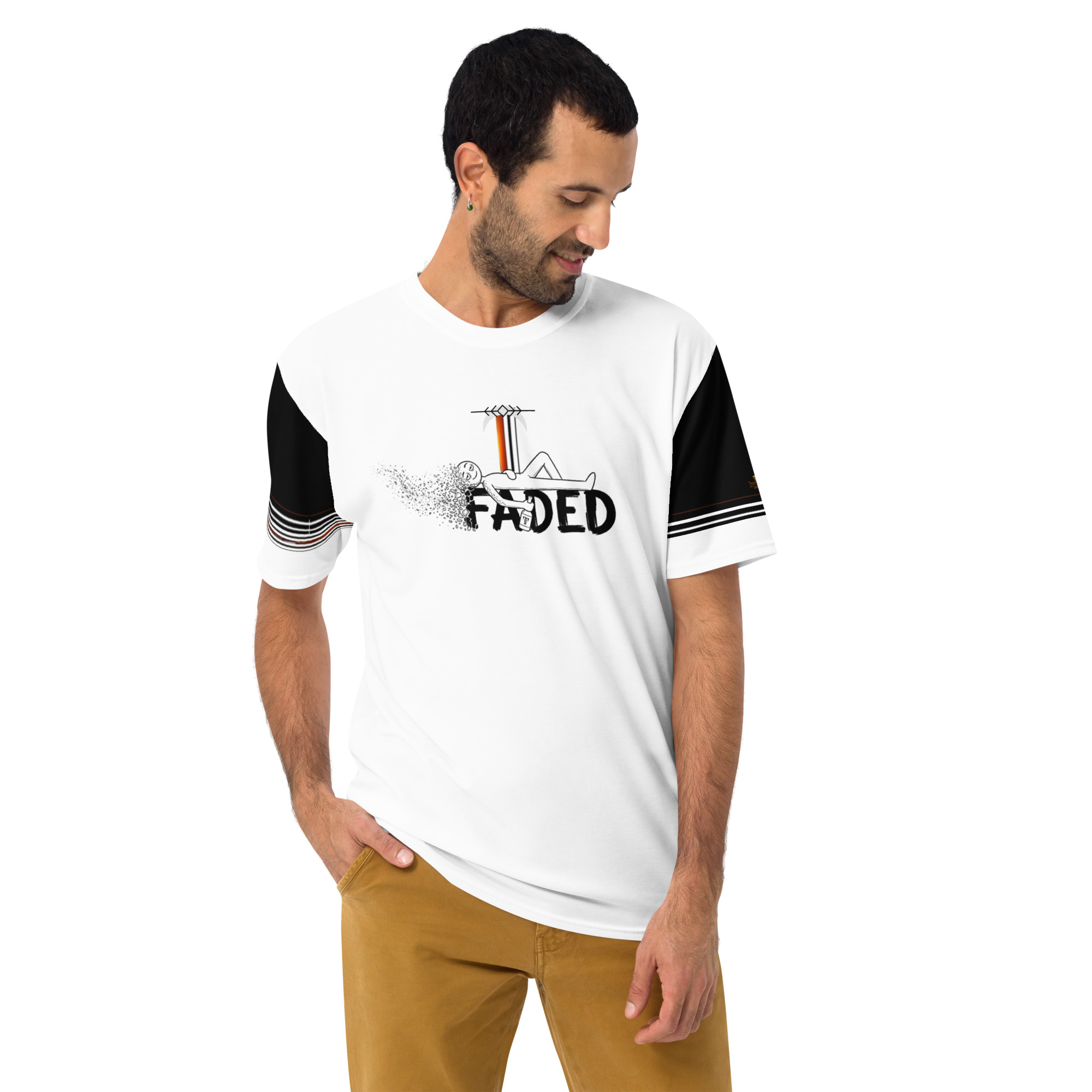 Faded A Order Ed. | Men’s | Crew Neck T-Shirt - Image 9
