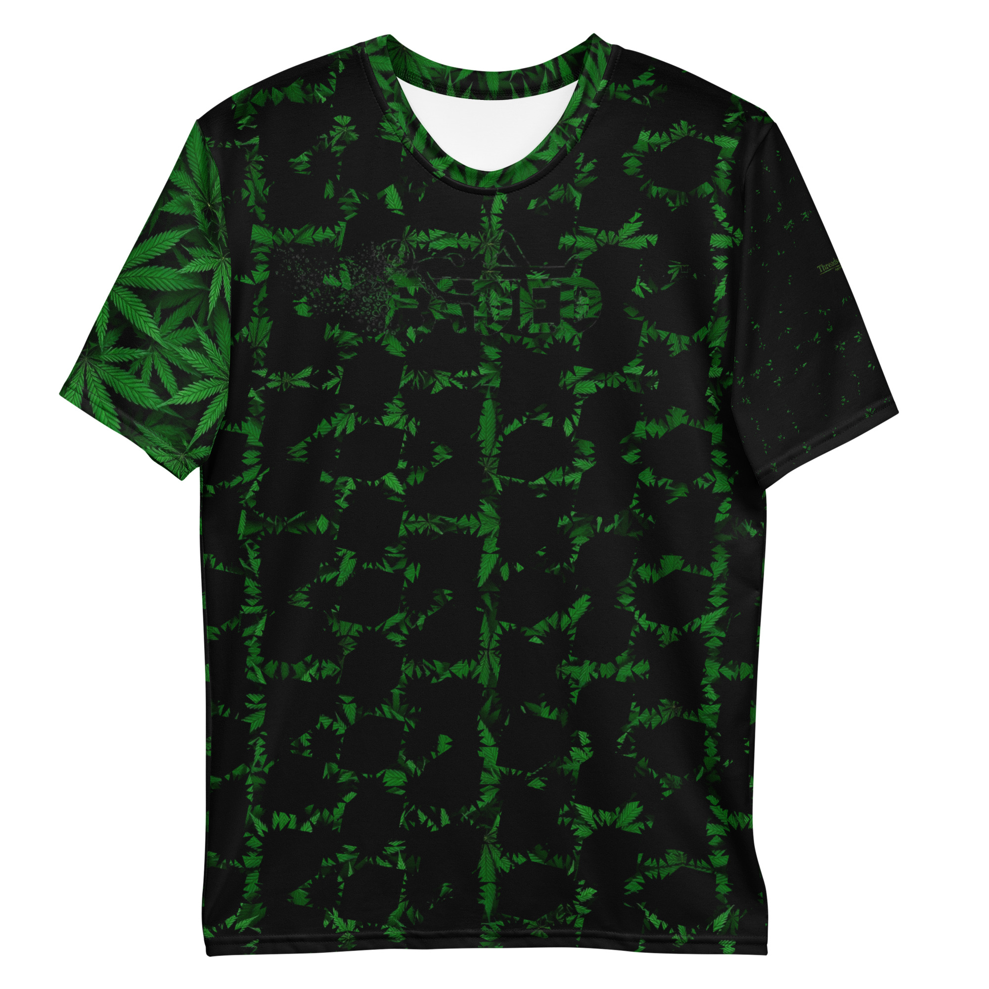 Faded M Chaos Ed. | Men’s | Crew Neck T-Shirt