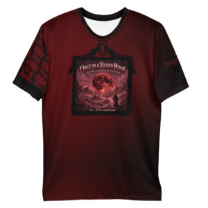 Blood Moon | Men’s | Crew Neck T-Shirt