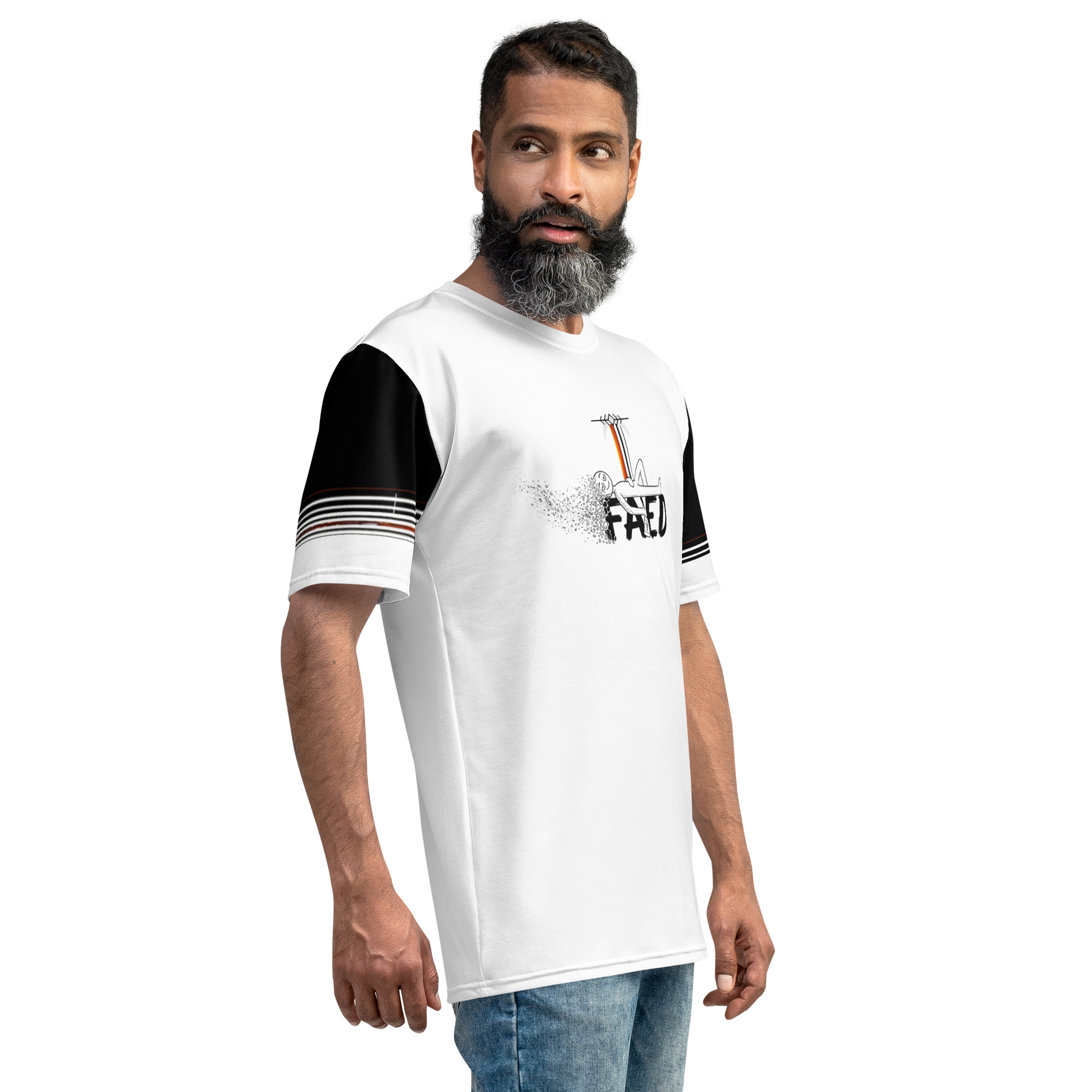 Faded A Order Ed. | Men’s | Crew Neck T-Shirt - Image 5