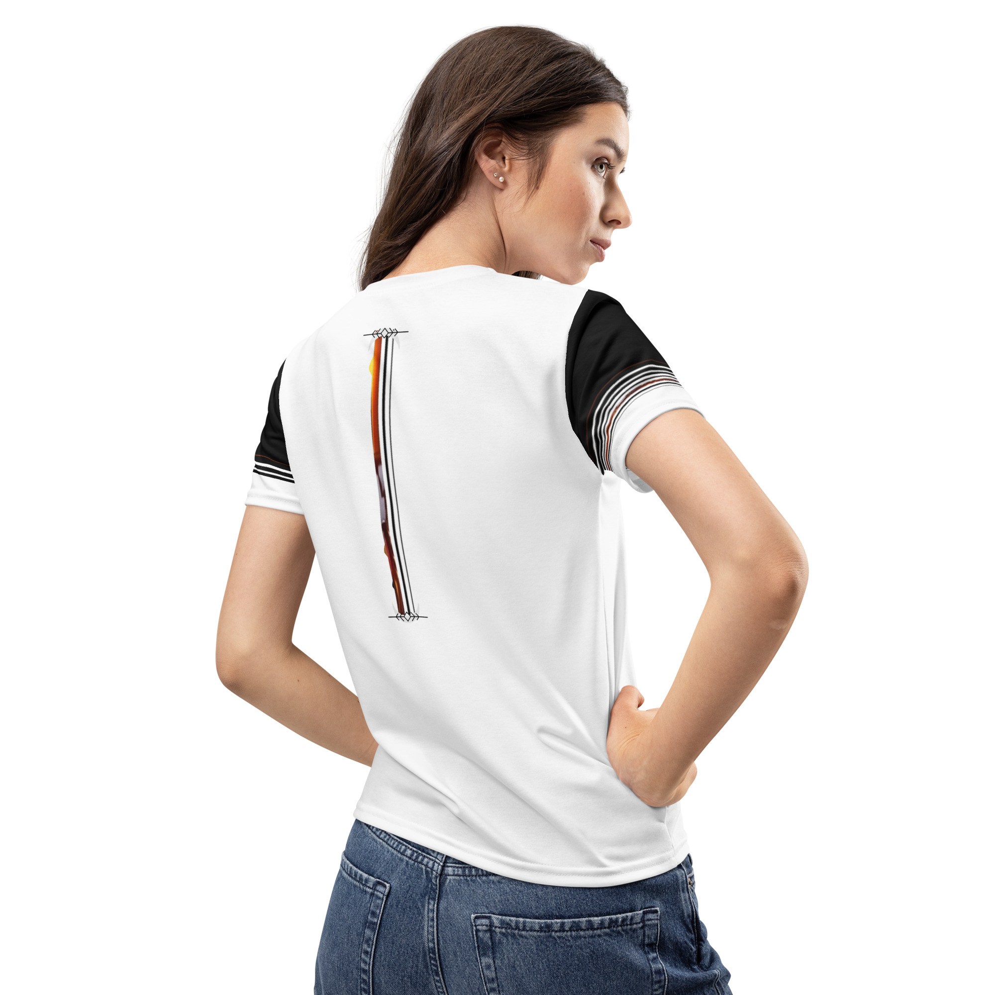 Faded A Order Ed. | Women’s | Crew Neck T-Shirt - Image 6