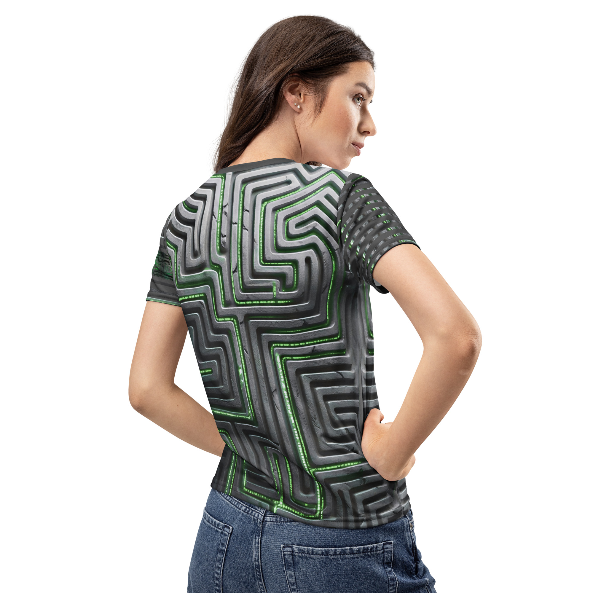 Mazemerize | Women’s | Crew Neck T-Shirt - Image 8